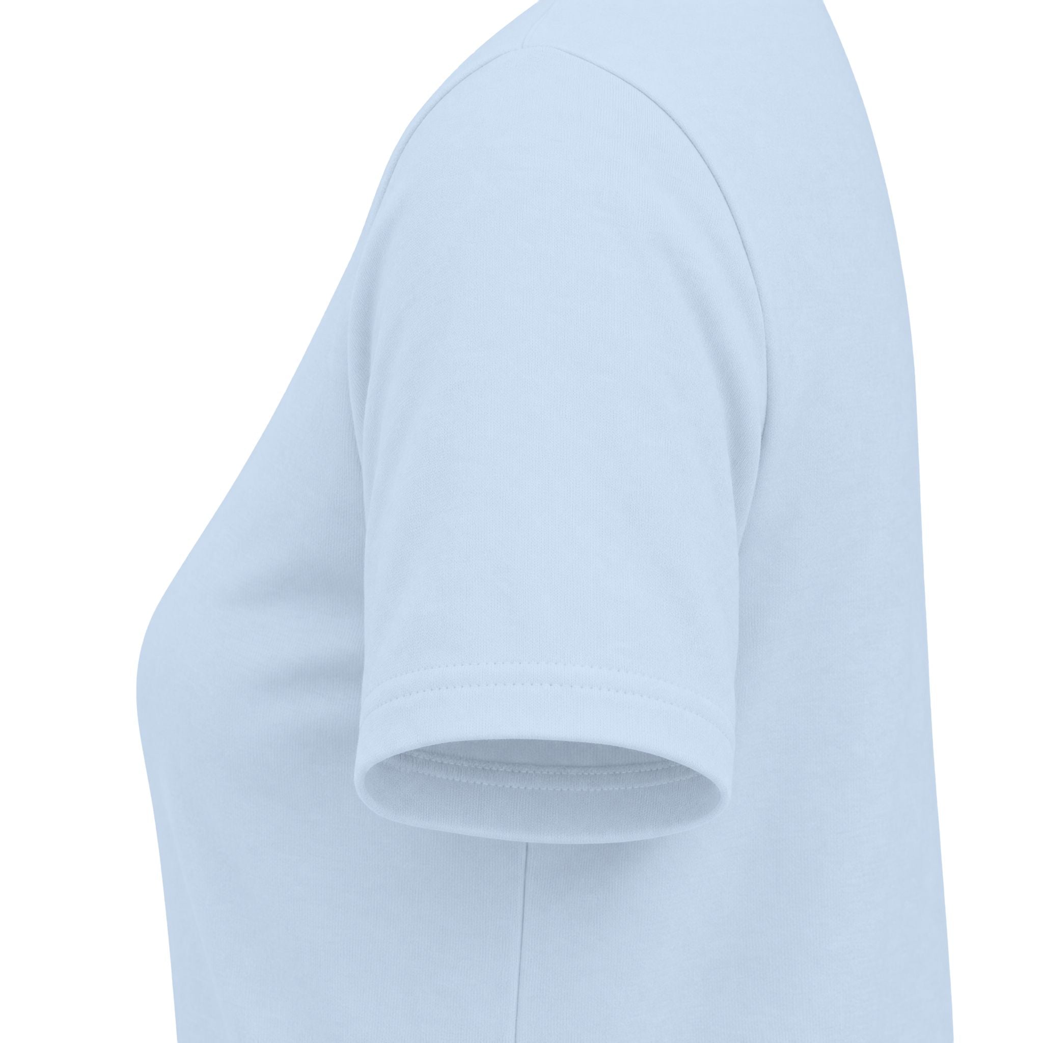Women's Softstyle Tee — Minimal White Crewneck T-Shirt
