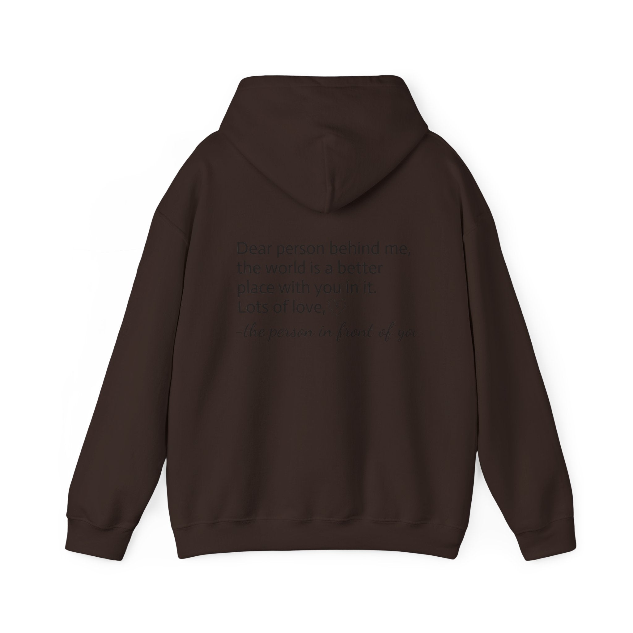You Are Enough Hoodie — Inspirational Message Comfort Pullover