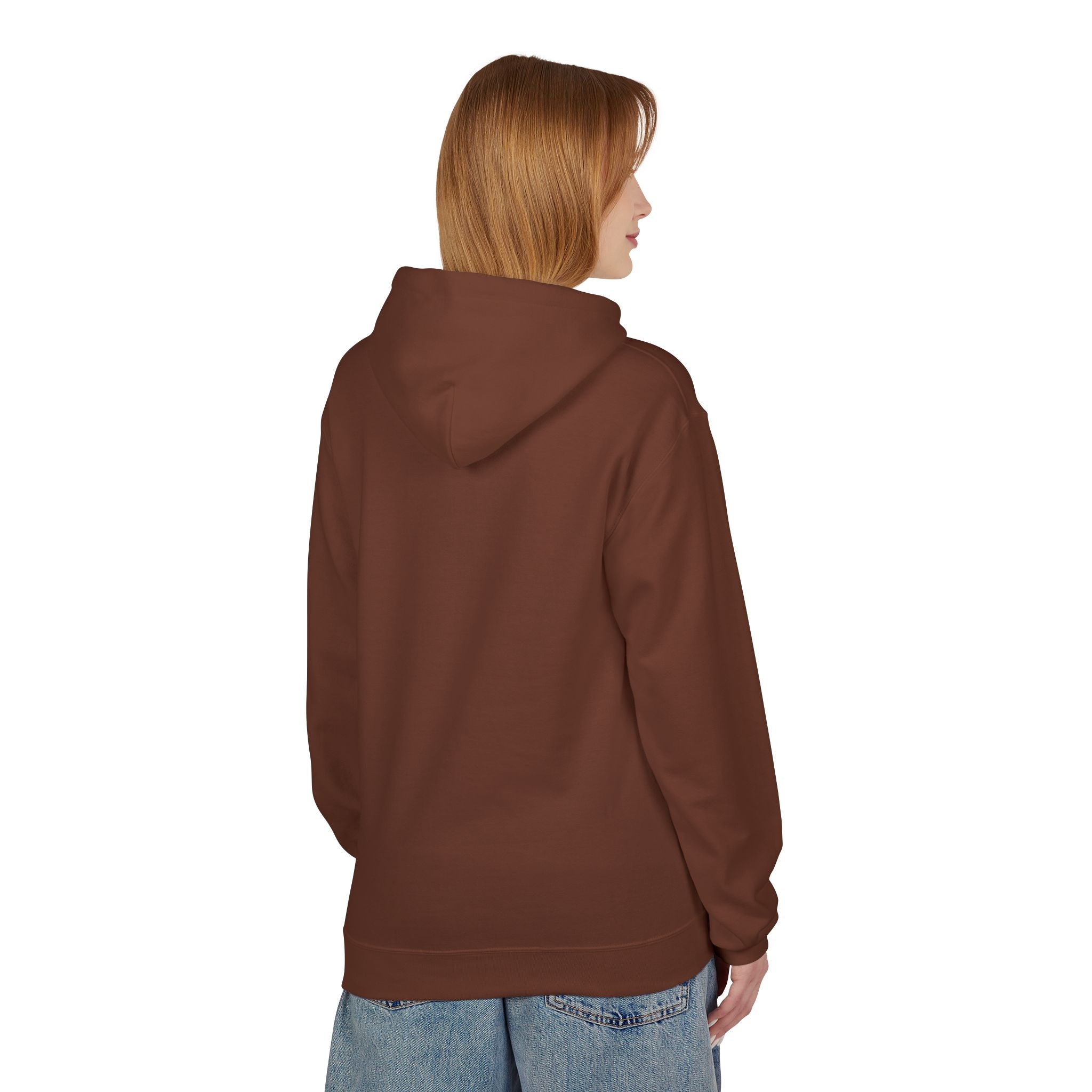 Hoodie — "You will never fail until you stop trying." Thomas Edison Inspirational Quote