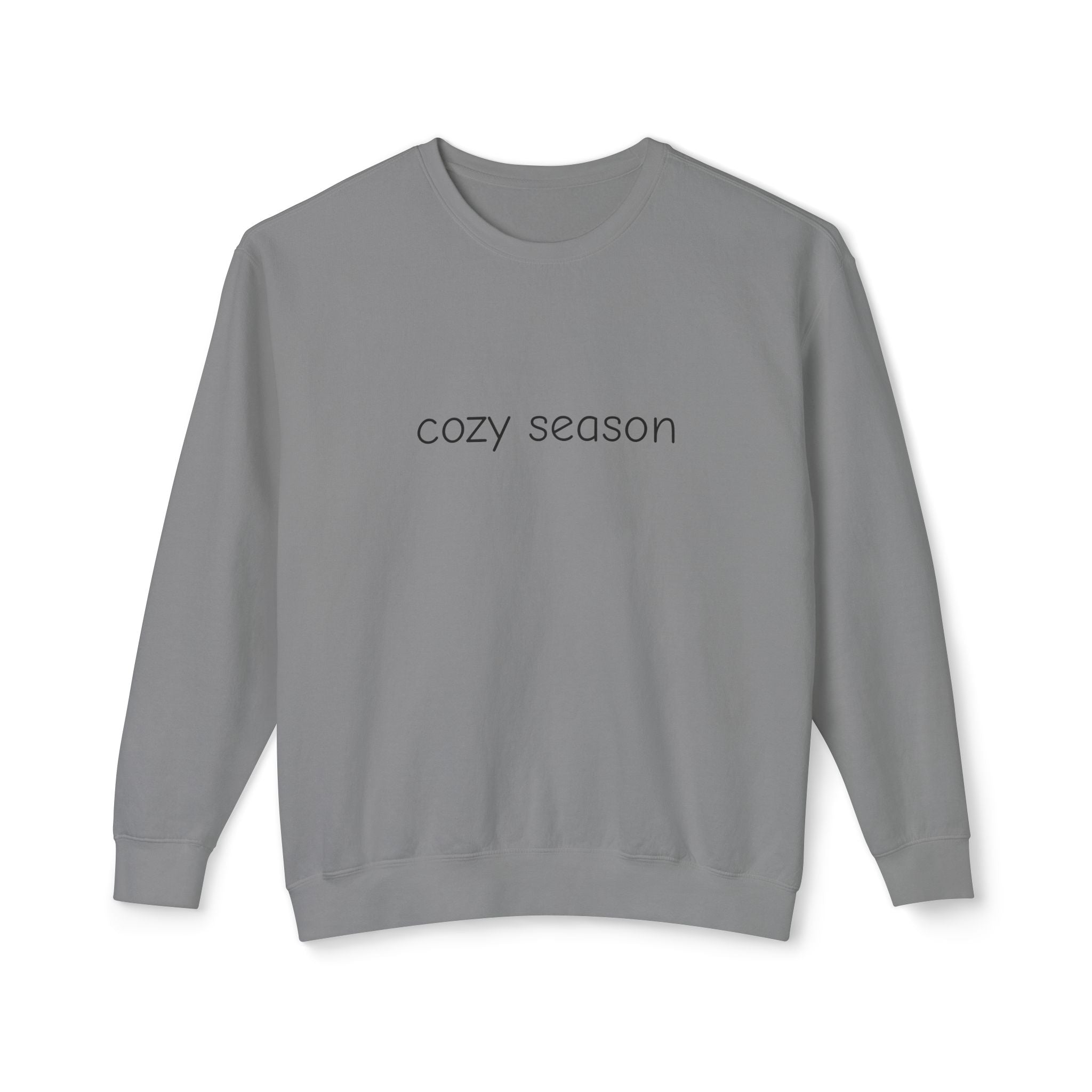 Cozy Season Crewneck Sweatshirt — Minimal Winter Comfort
