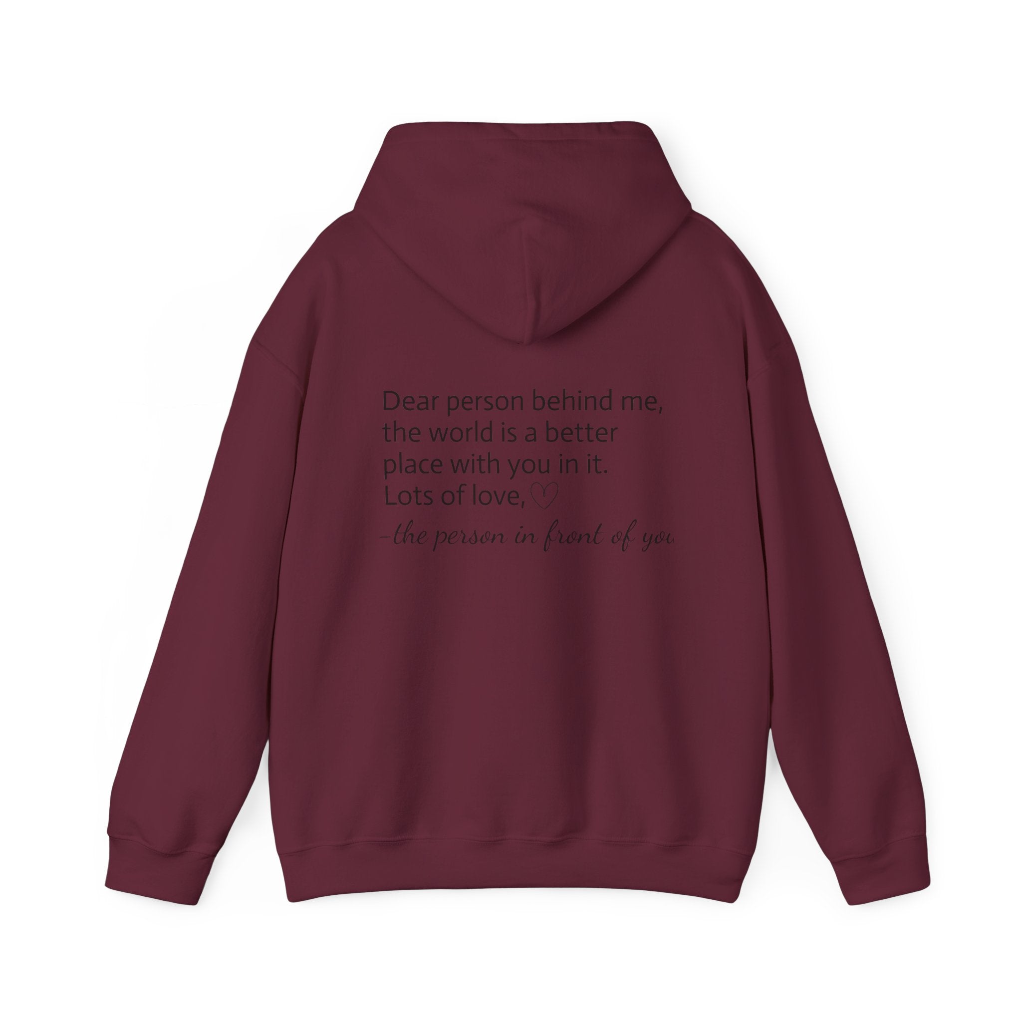 You Are Enough Hoodie — Inspirational Message Comfort Pullover