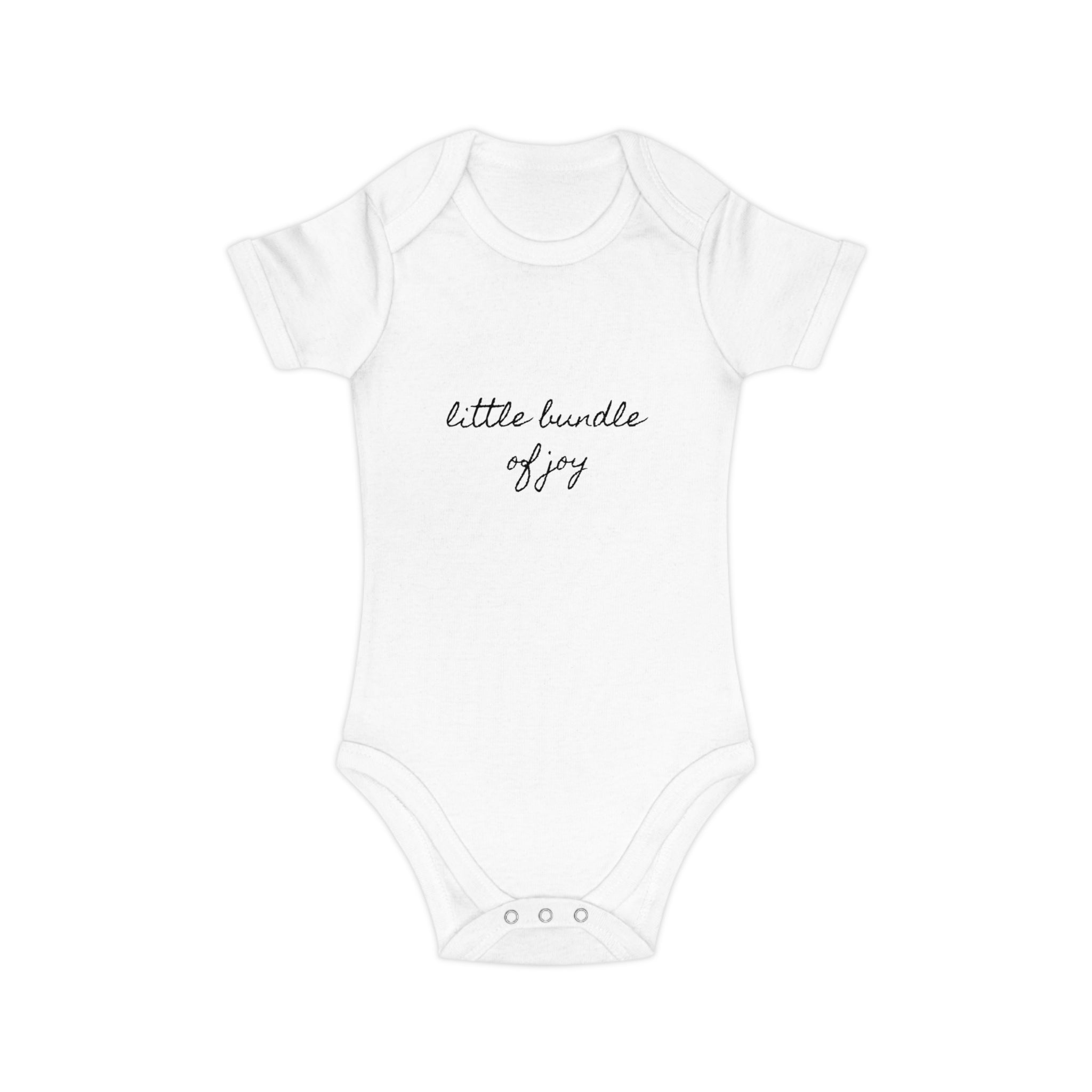 Combed Cotton Baby Bodysuit
