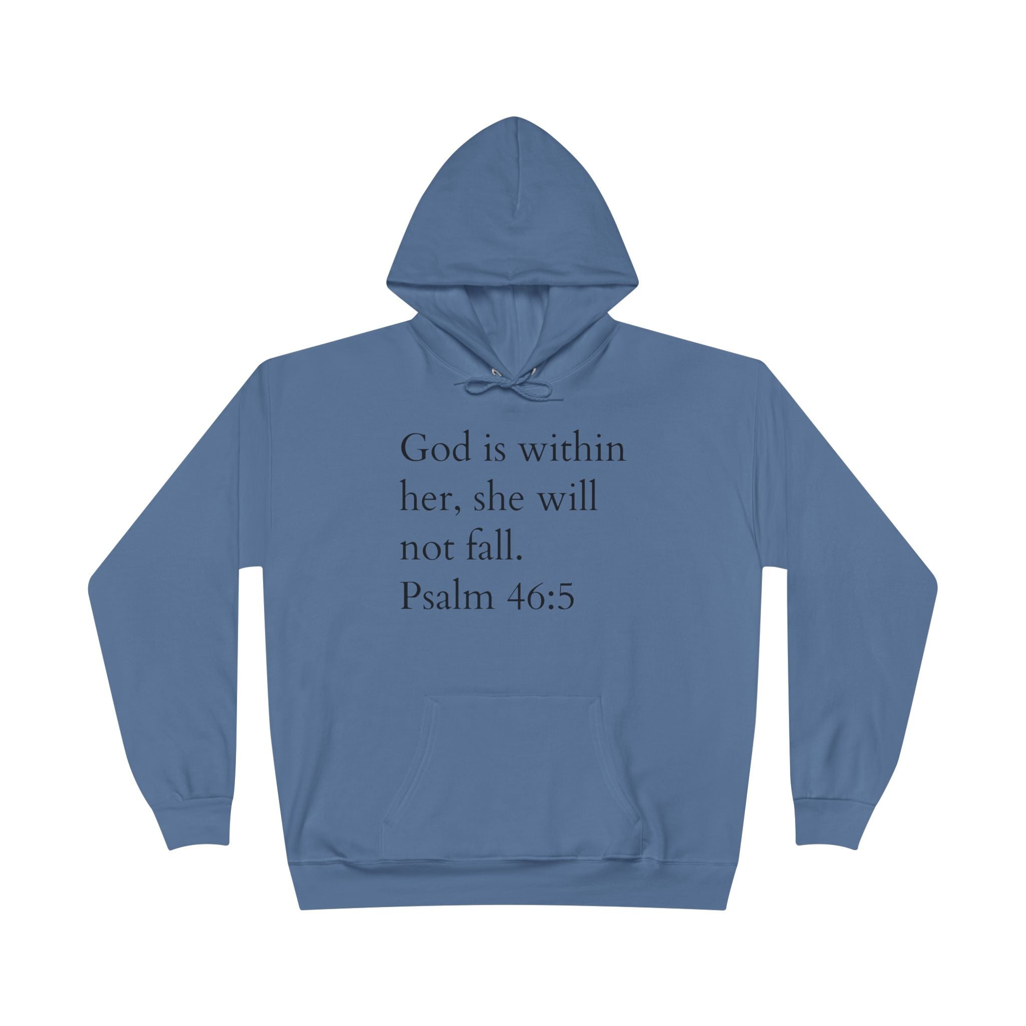 Unisex EcoSmart® Pullover Hoodie Sweatshirt