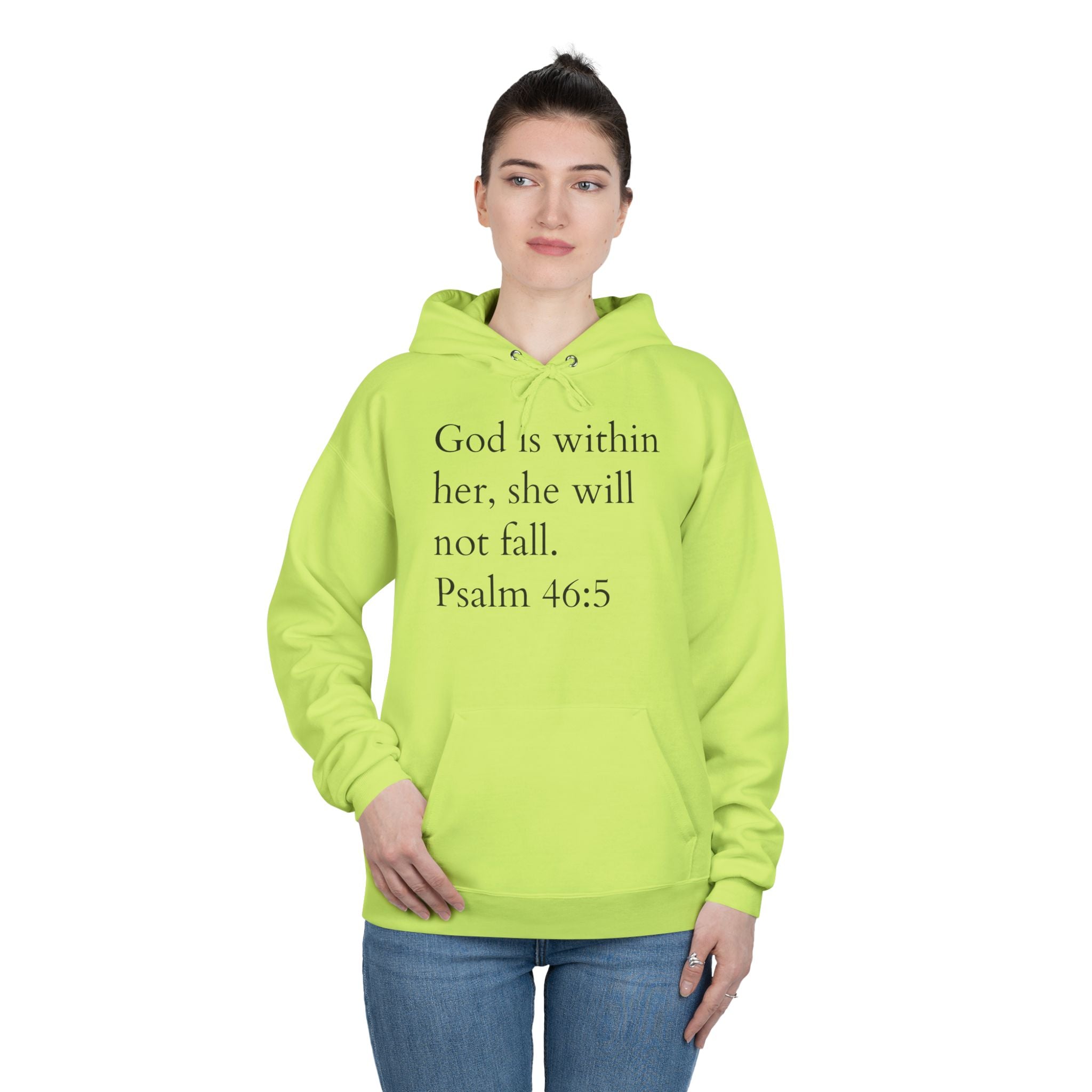 Unisex EcoSmart® Pullover Hoodie Sweatshirt