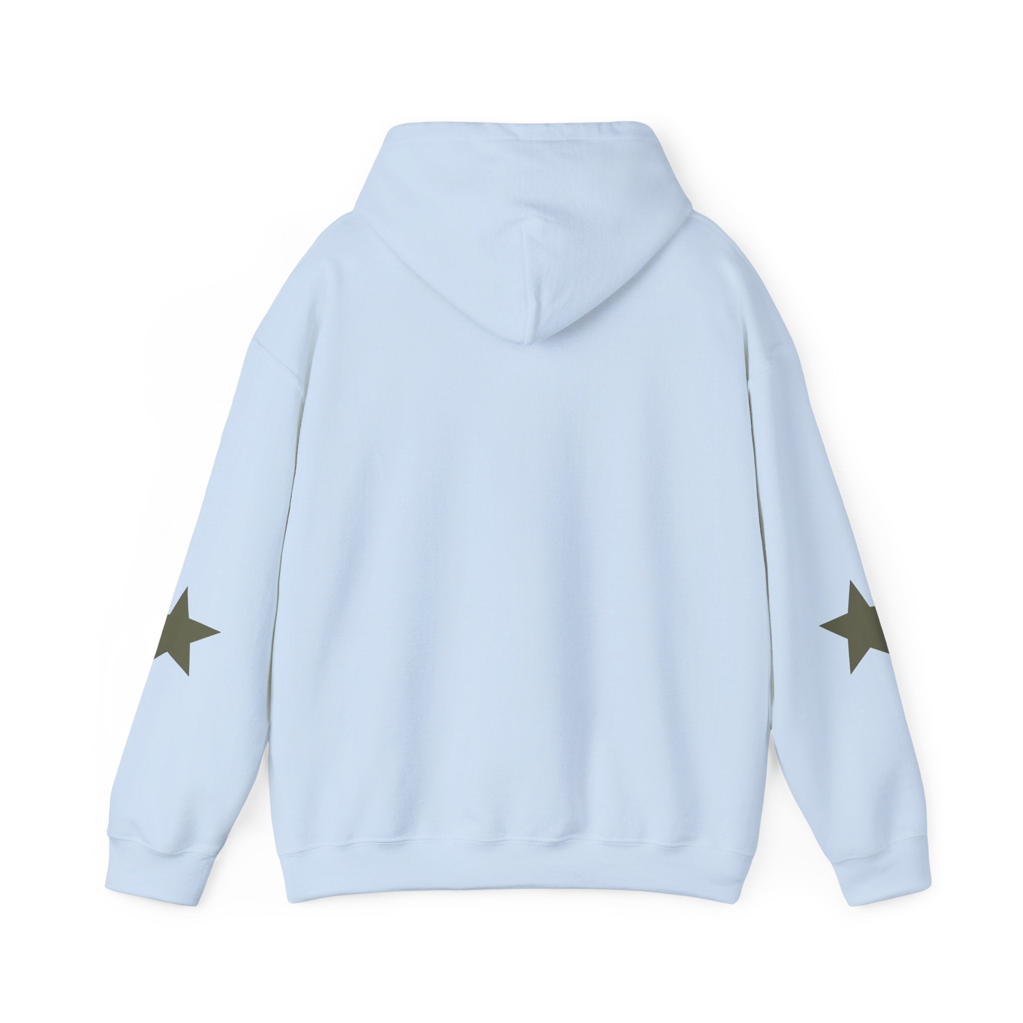 Faith Over Fear Hoodie — "it glows" Minimal Inspirational Pullover