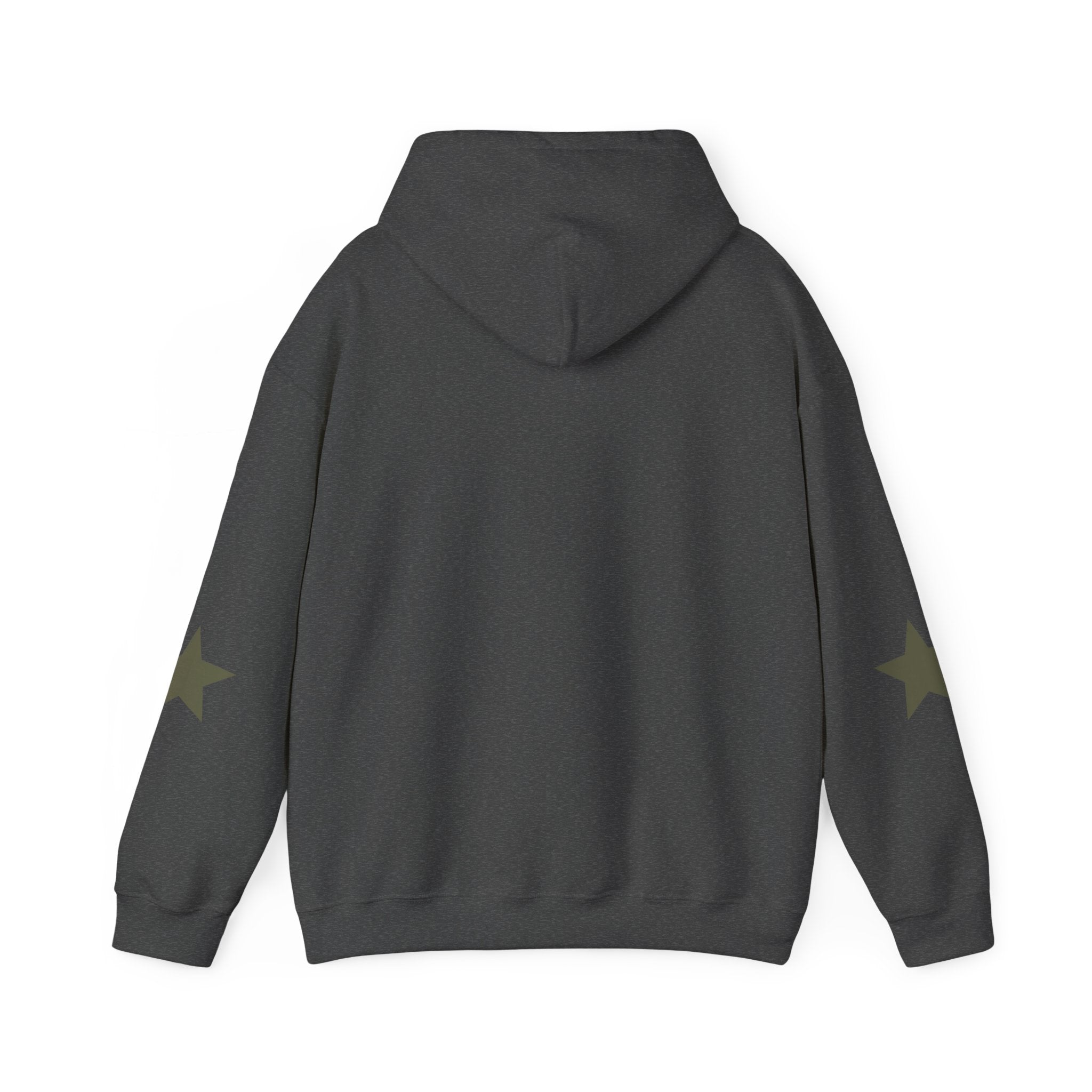 Faith Over Fear Hoodie — "it glows" Minimal Inspirational Pullover