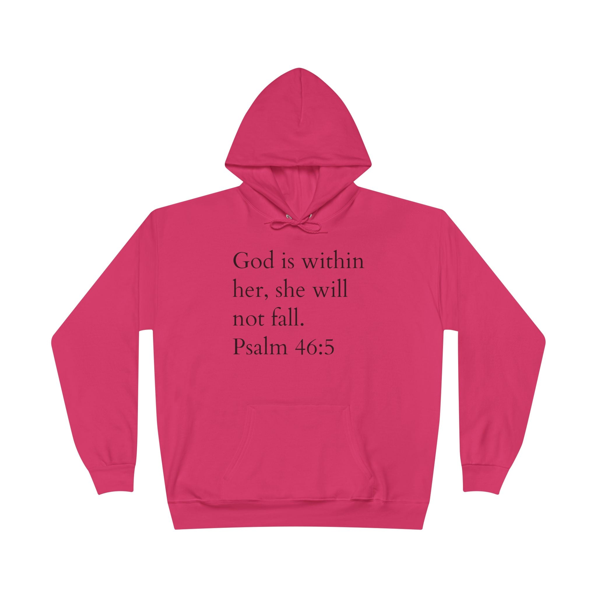 Unisex EcoSmart® Pullover Hoodie Sweatshirt