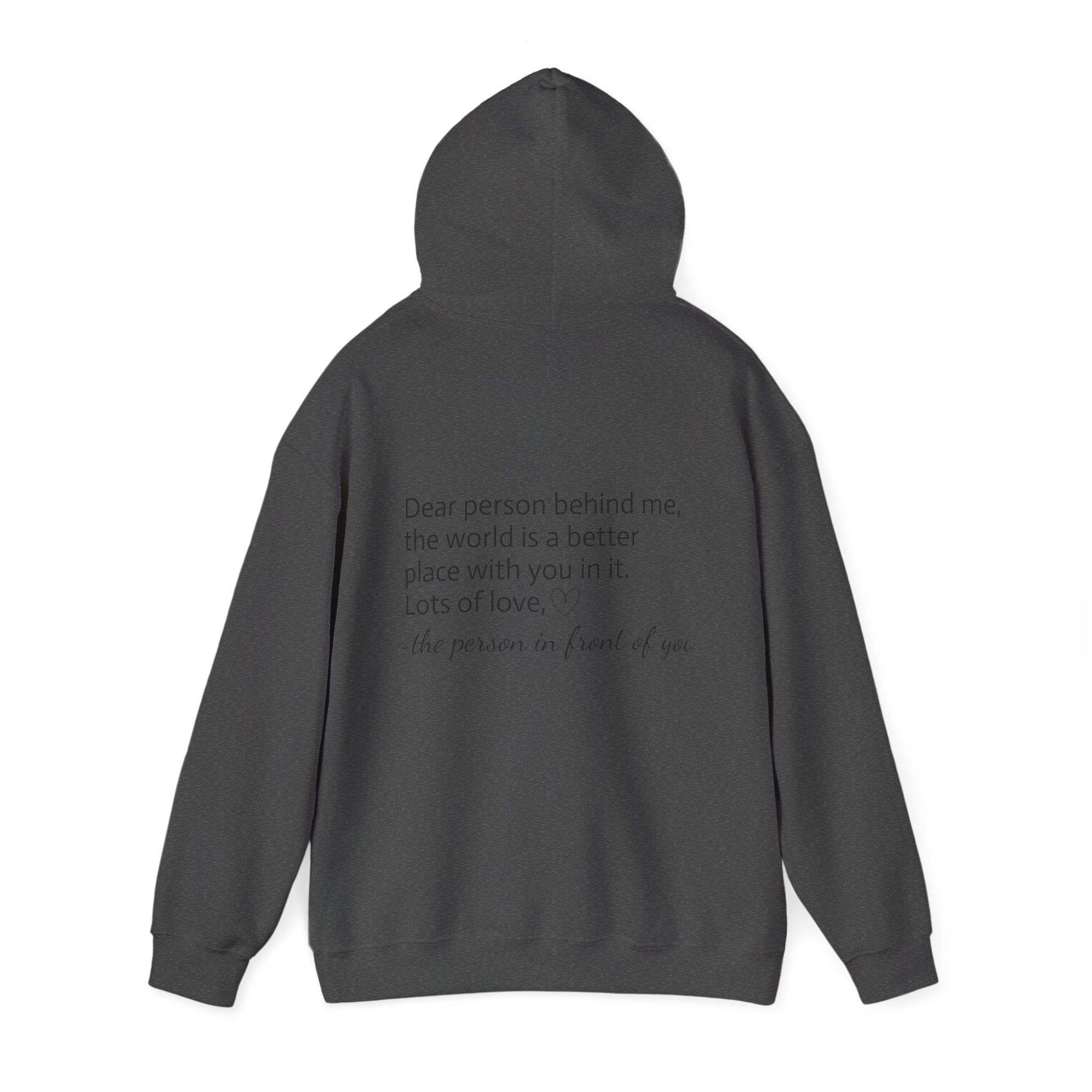 You Are Enough Hoodie — Inspirational Message Comfort Pullover