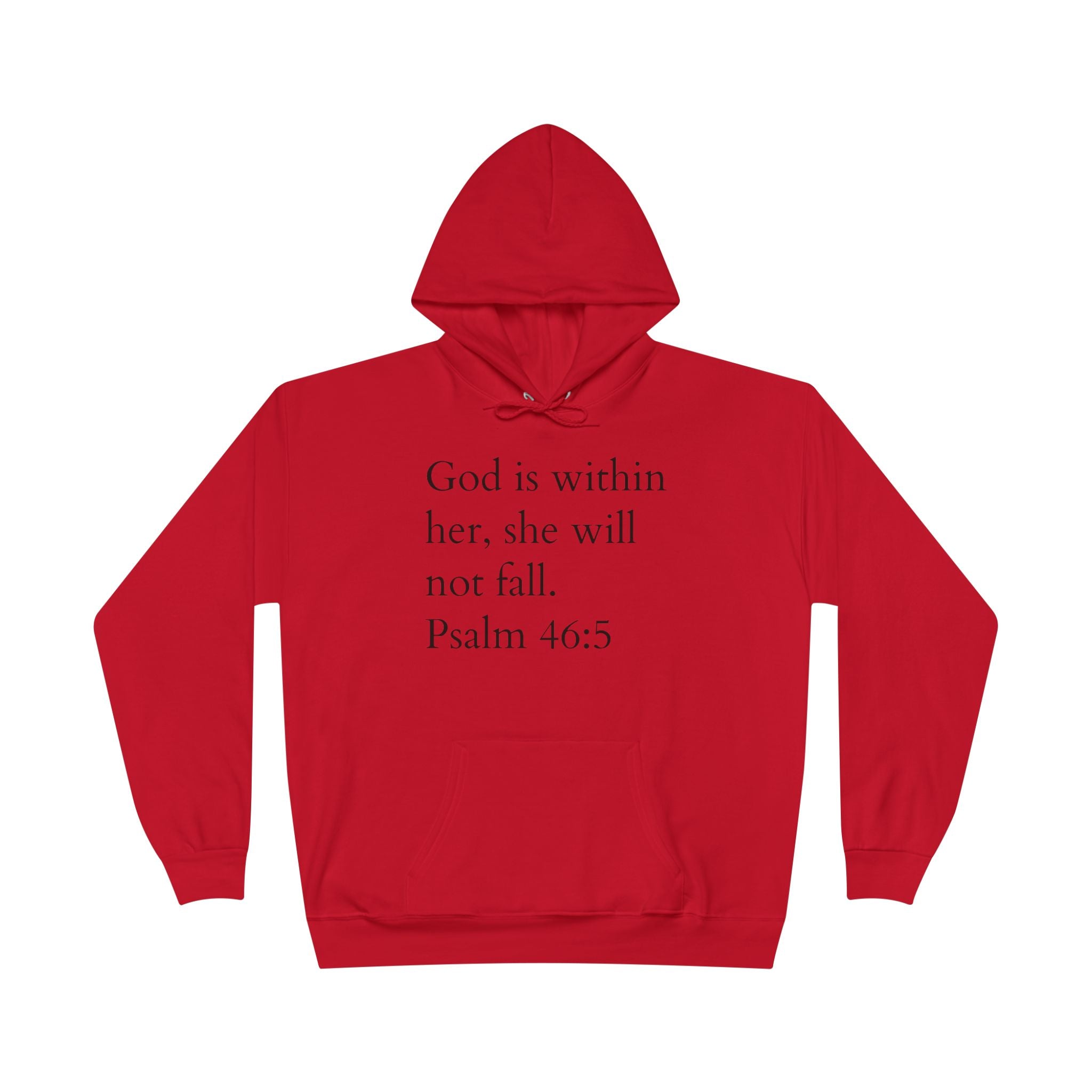 Unisex EcoSmart® Pullover Hoodie Sweatshirt