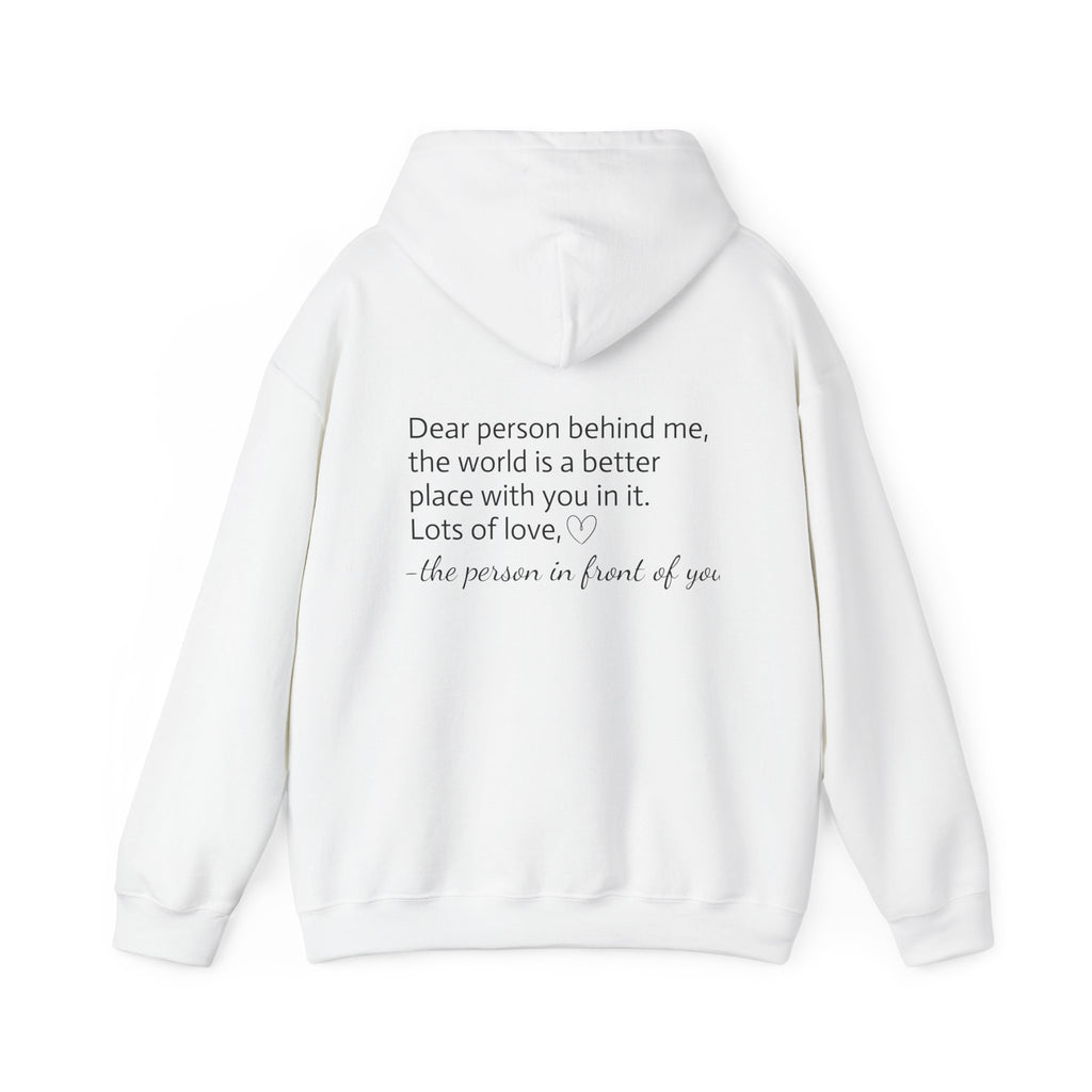 You Are Enough Hoodie — Inspirational Message Comfort Pullover
