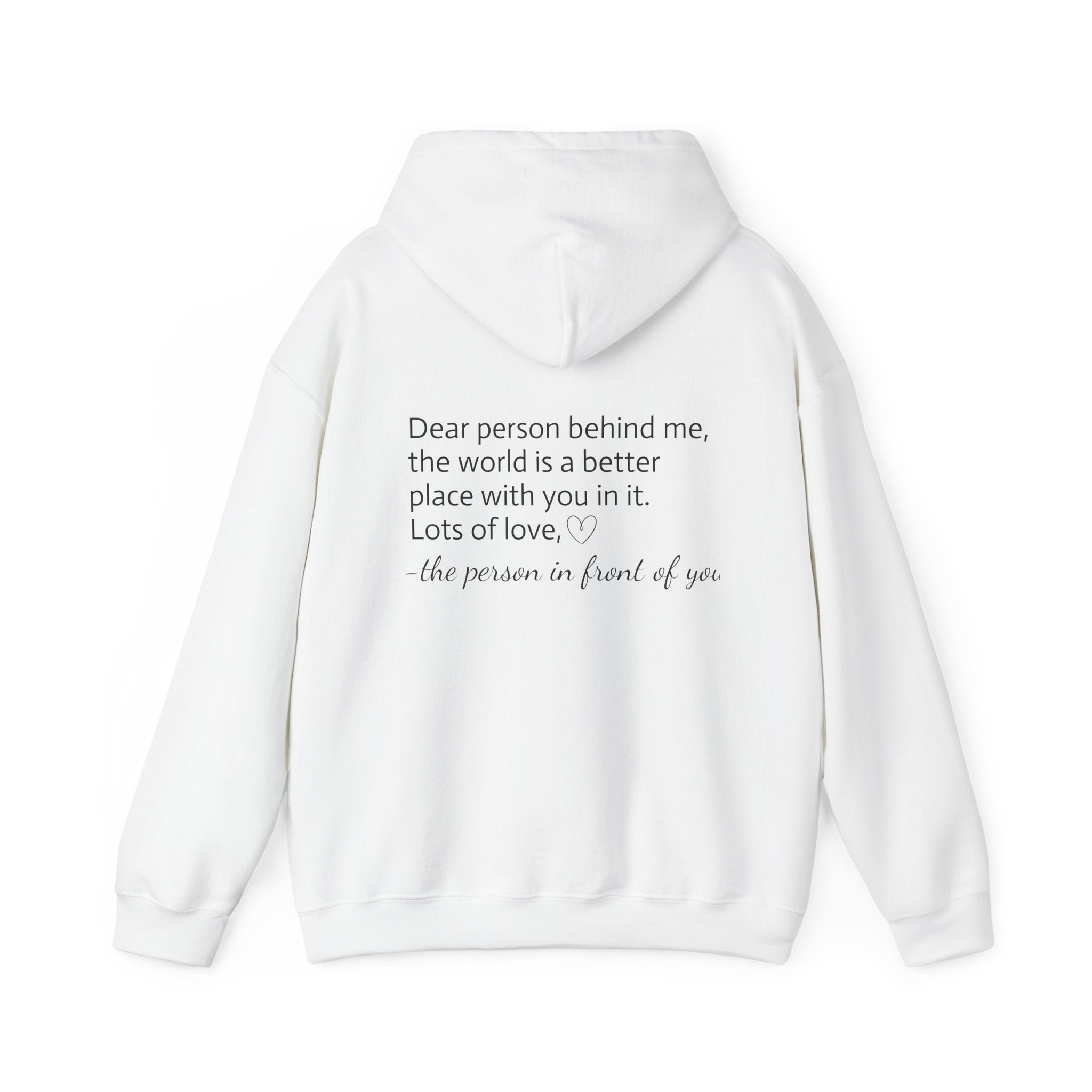 You Are Enough Hoodie — Inspirational Message Comfort Pullover