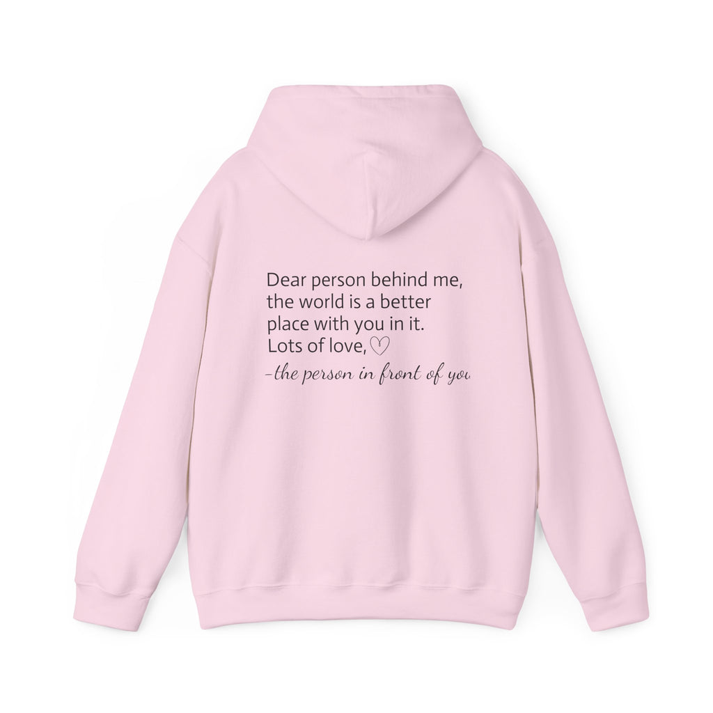 You Are Enough Hoodie — Inspirational Message Comfort Pullover