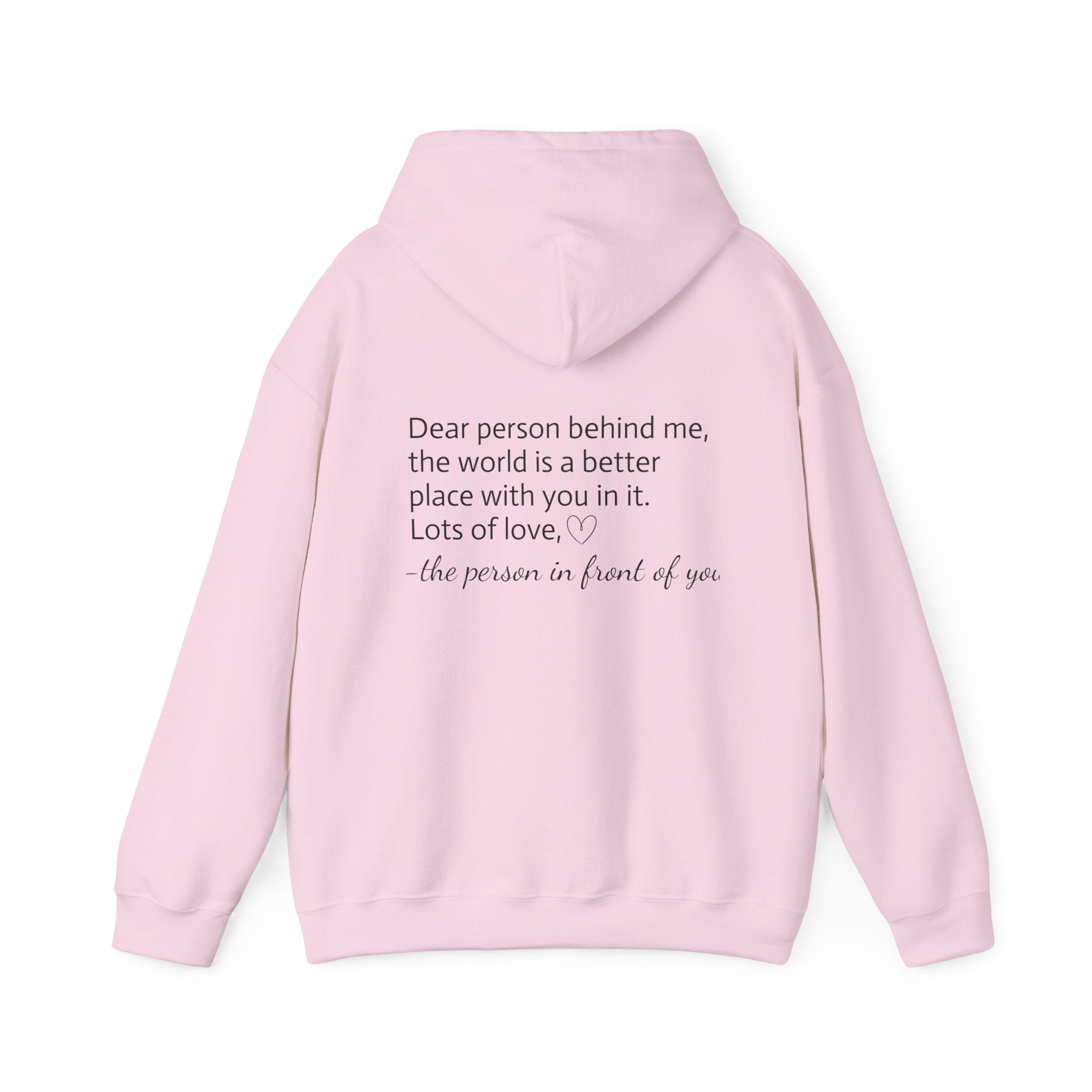 You Are Enough Hoodie — Inspirational Message Comfort Pullover