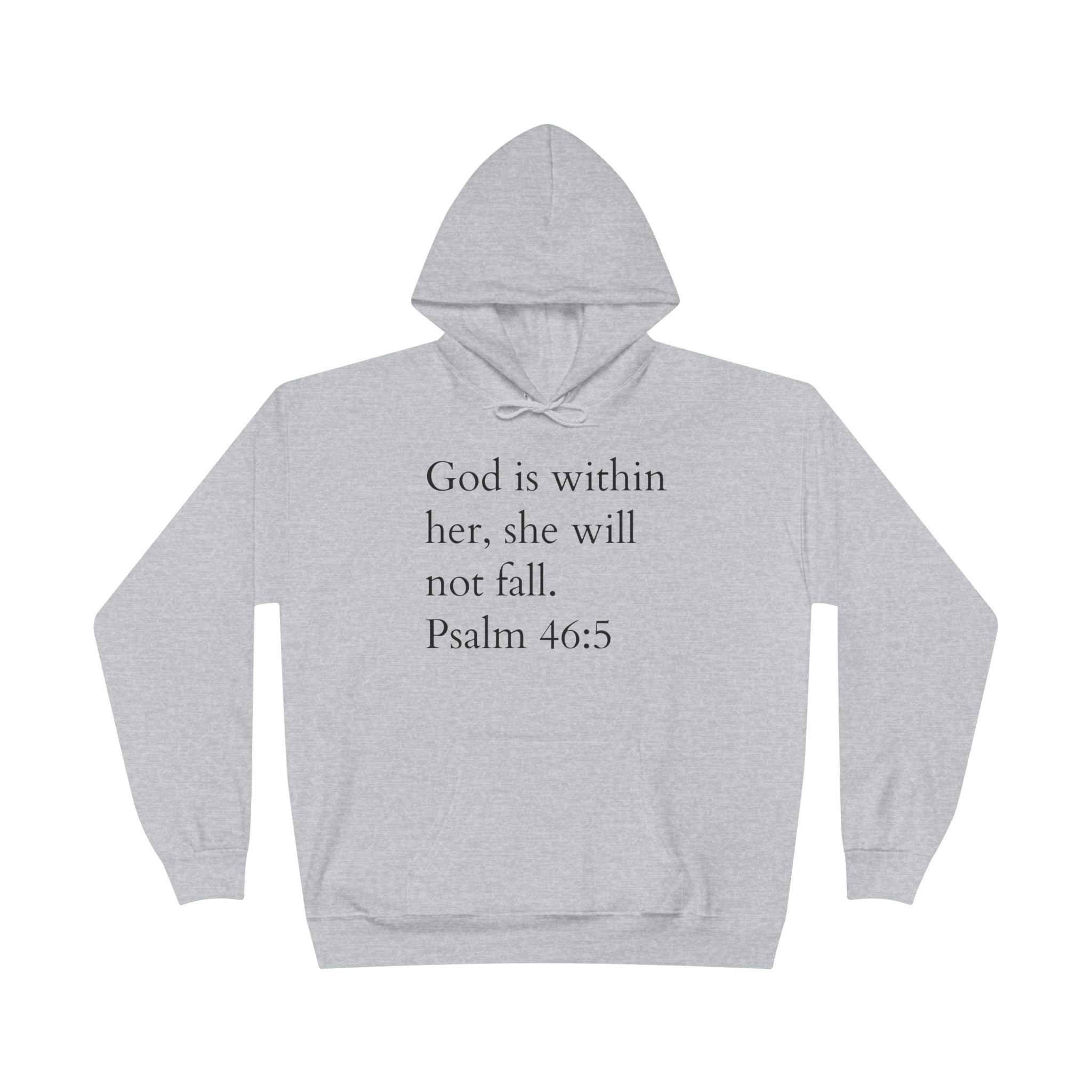 Unisex EcoSmart® Pullover Hoodie Sweatshirt