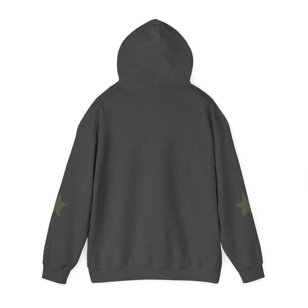 Faith Over Fear Hoodie — "it glows" Minimal Inspirational Pullover