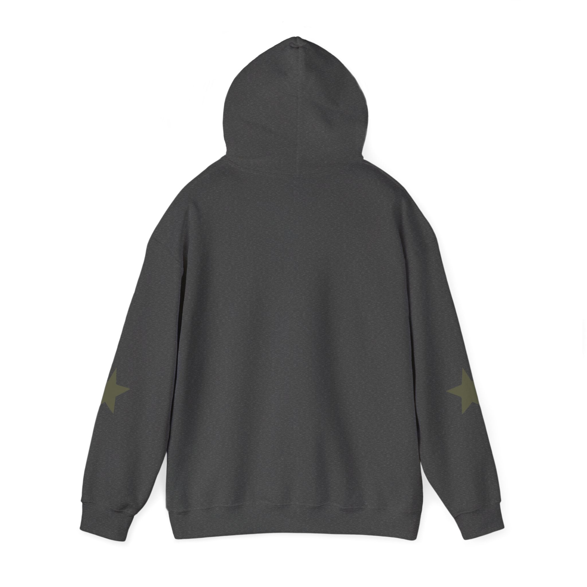 Faith Over Fear Hoodie — "it glows" Minimal Inspirational Pullover