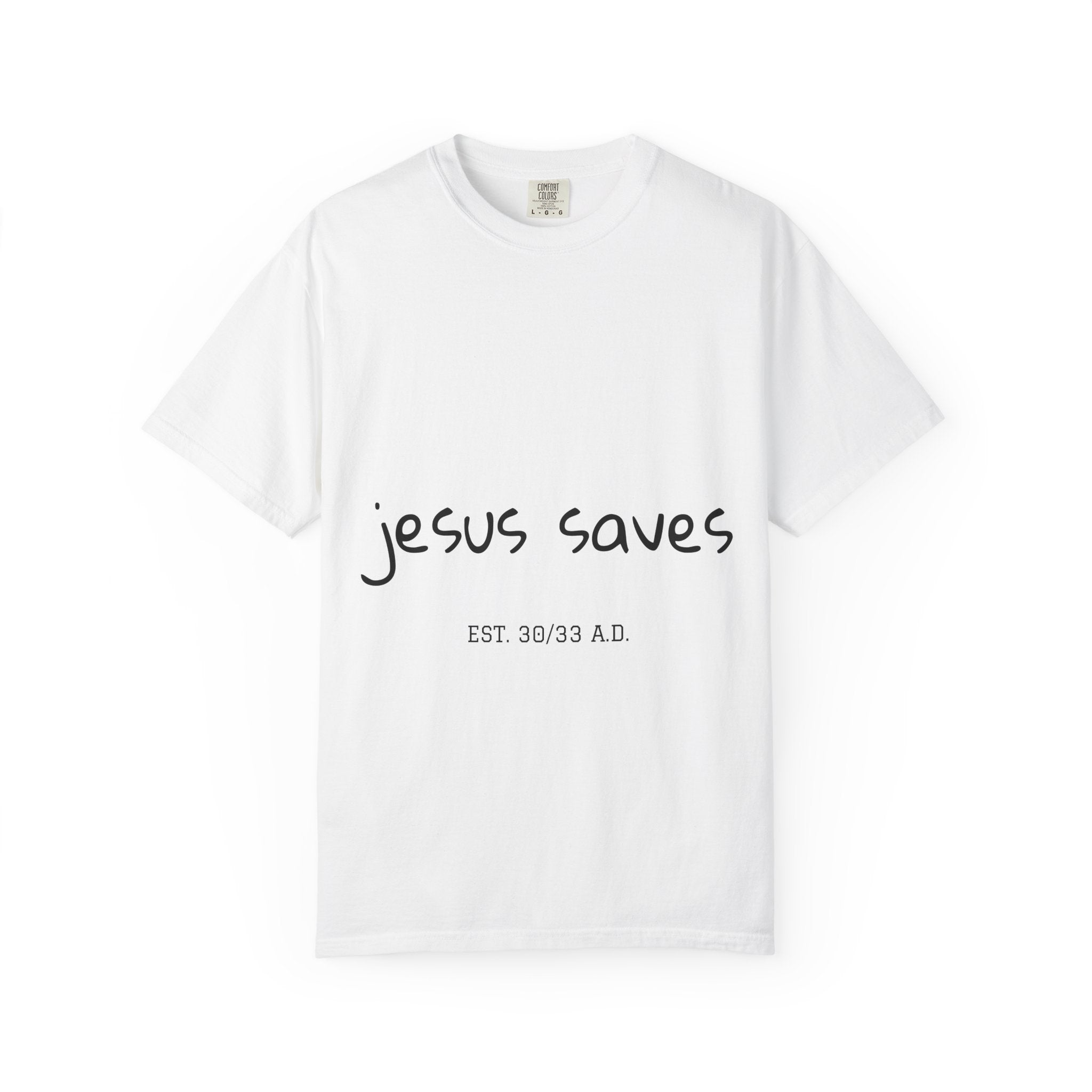 Unisex Garment-Dyed T-shirt