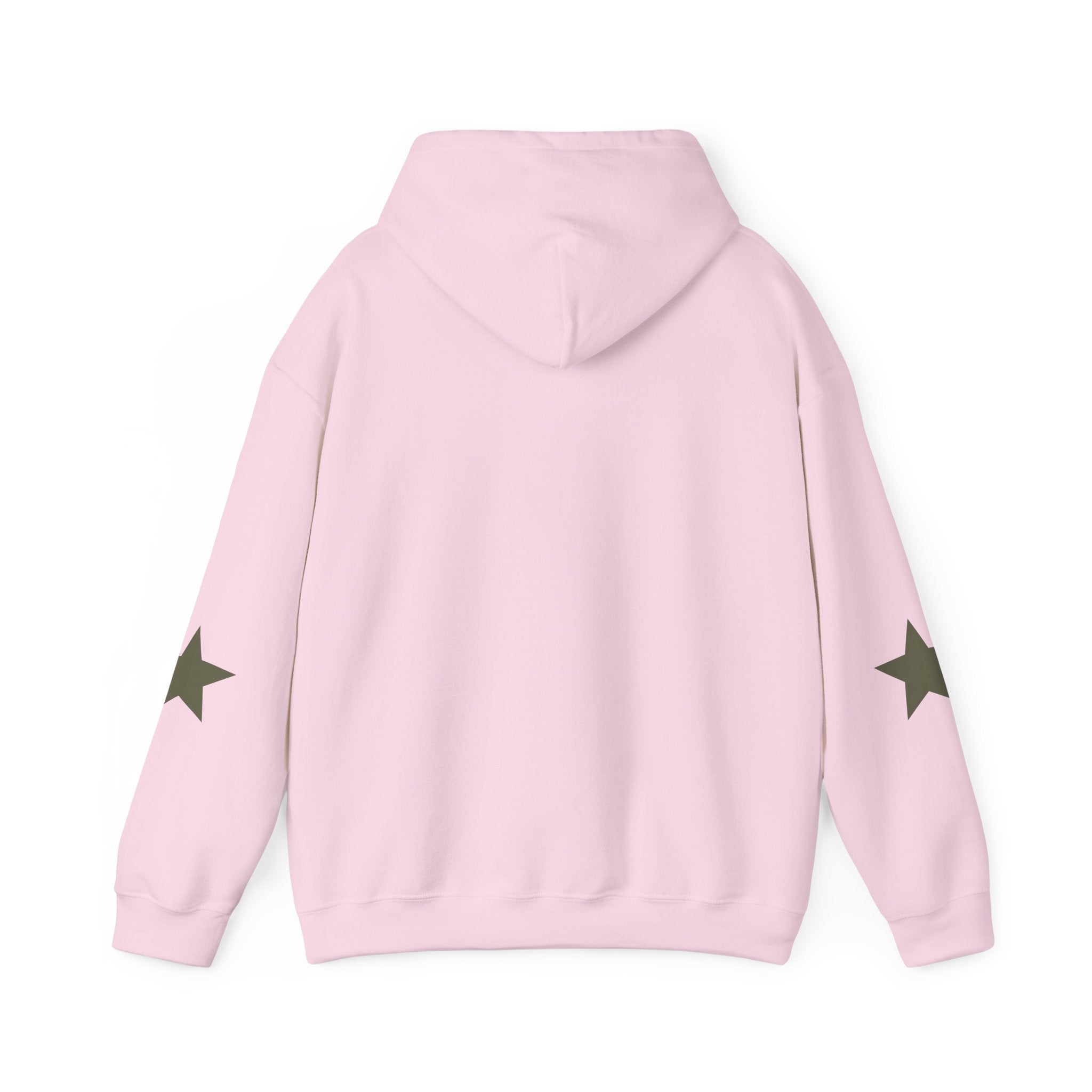 Faith Over Fear Hoodie — "it glows" Minimal Inspirational Pullover