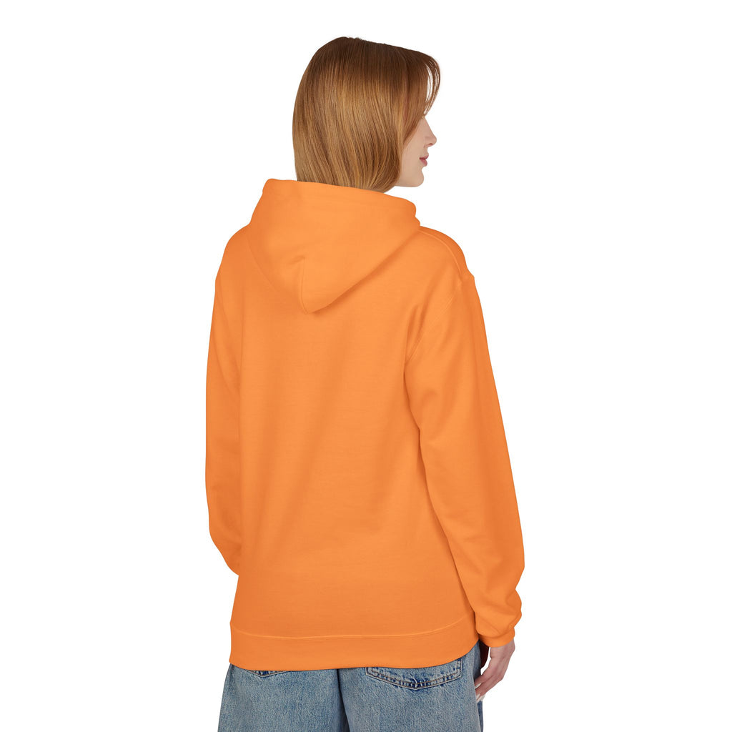 Hoodie — "You will never fail until you stop trying." Thomas Edison Inspirational Quote