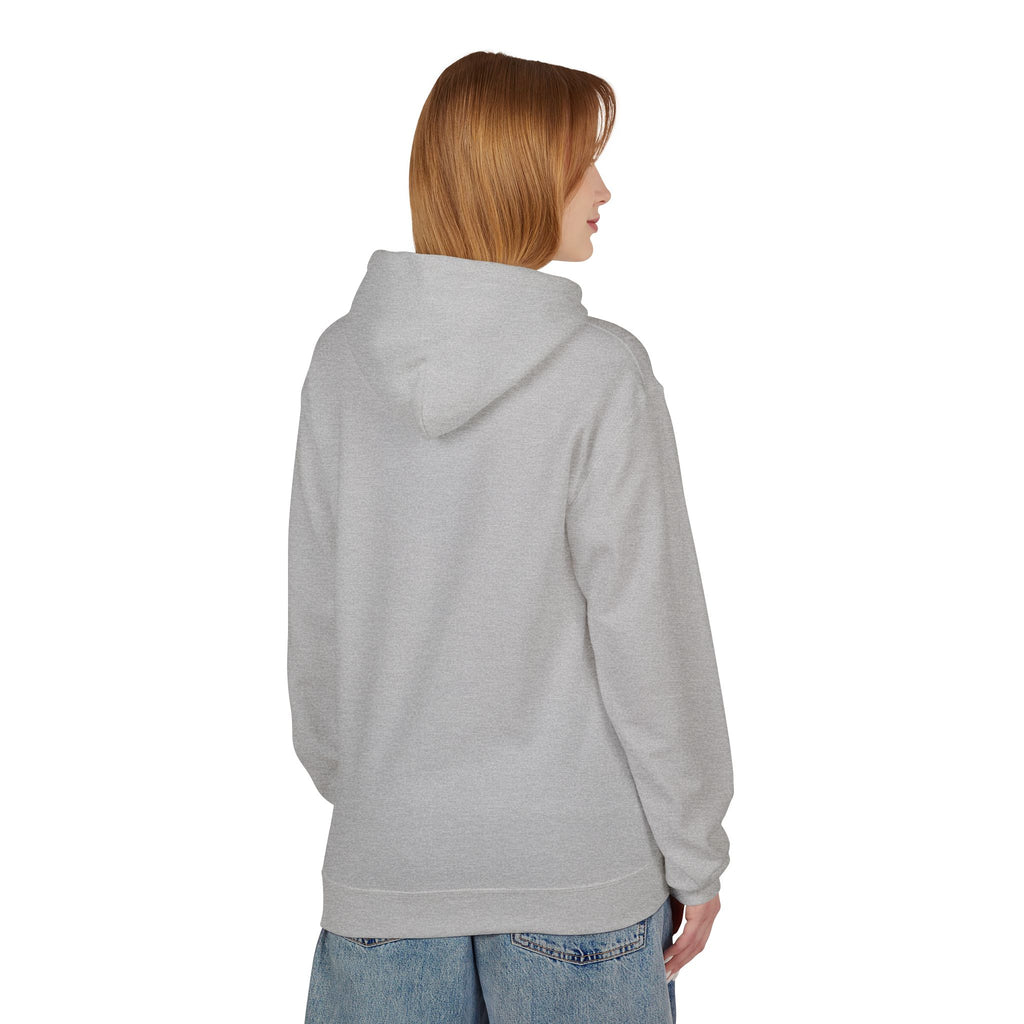 Hoodie — "You will never fail until you stop trying." Thomas Edison Inspirational Quote