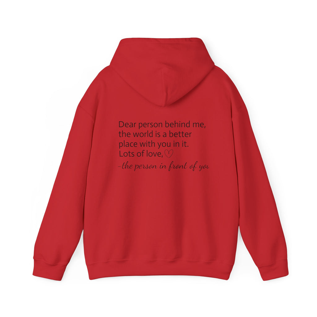 You Are Enough Hoodie — Inspirational Message Comfort Pullover