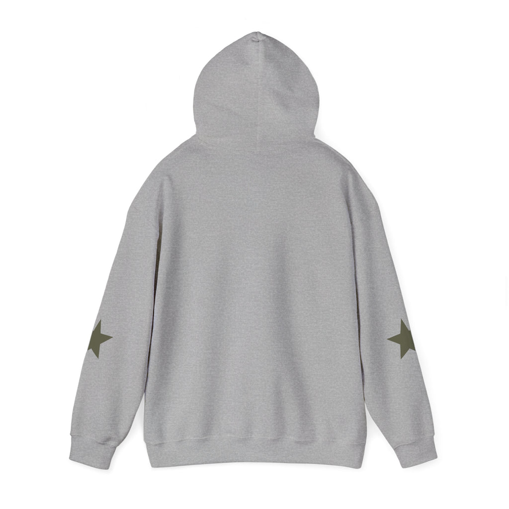 Faith Over Fear Hoodie — "it glows" Minimal Inspirational Pullover