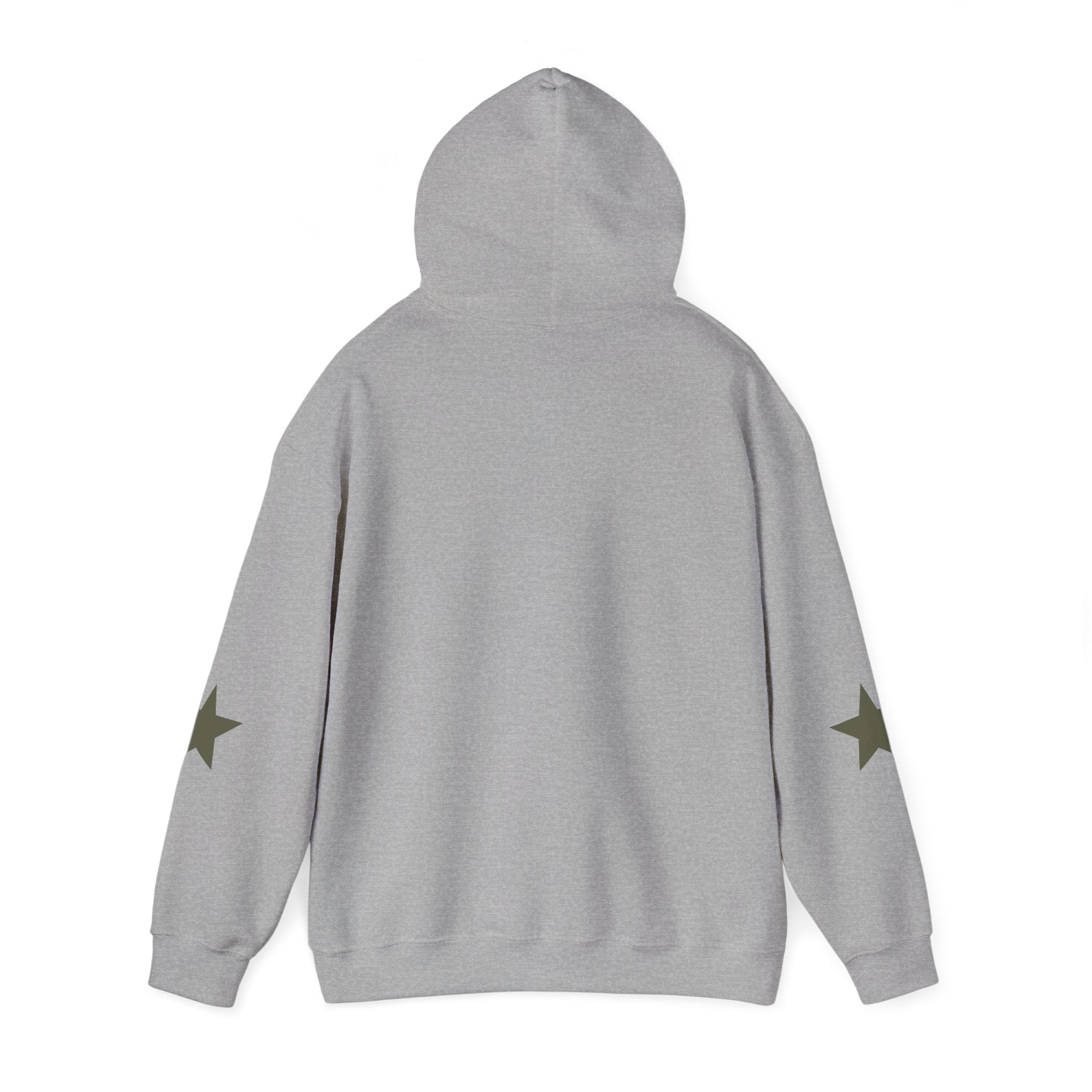 Faith Over Fear Hoodie — "it glows" Minimal Inspirational Pullover