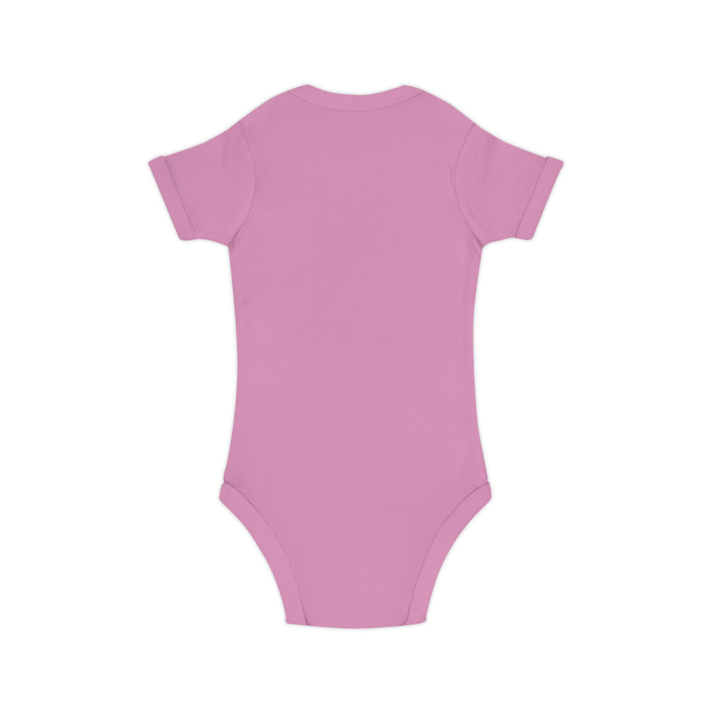 Combed Cotton Baby Bodysuit