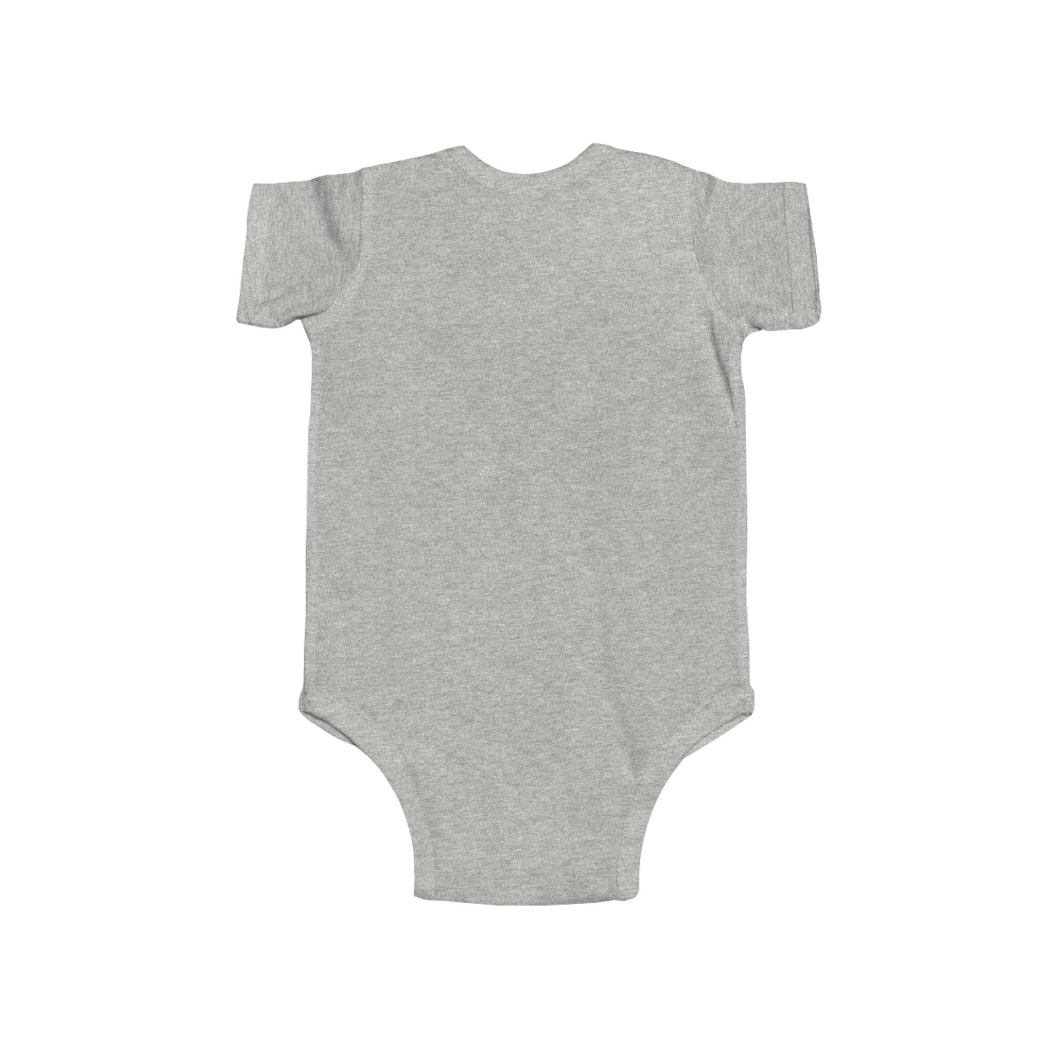 Loved. Baby Bodysuit — Minimal Infant Onesie, Newborn Gift