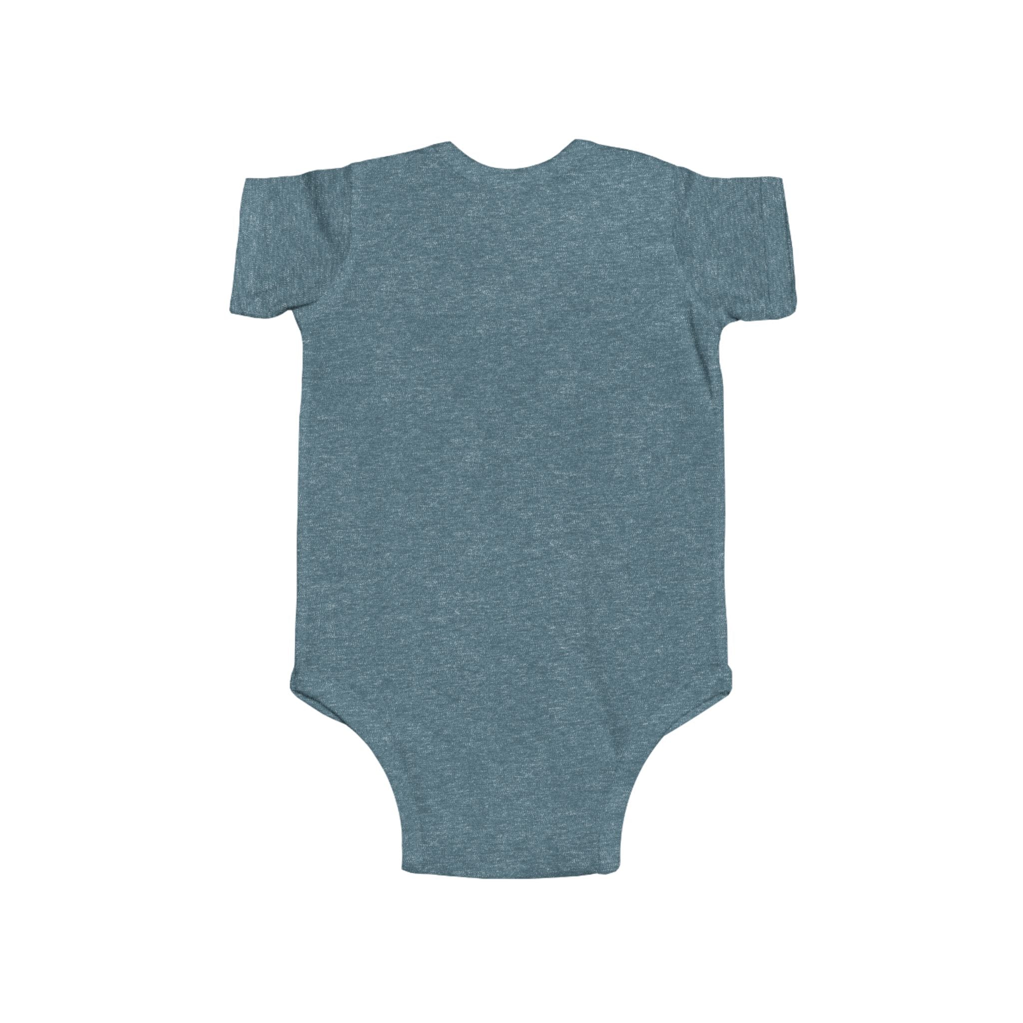 Loved. Baby Bodysuit — Minimal Infant Onesie, Newborn Gift