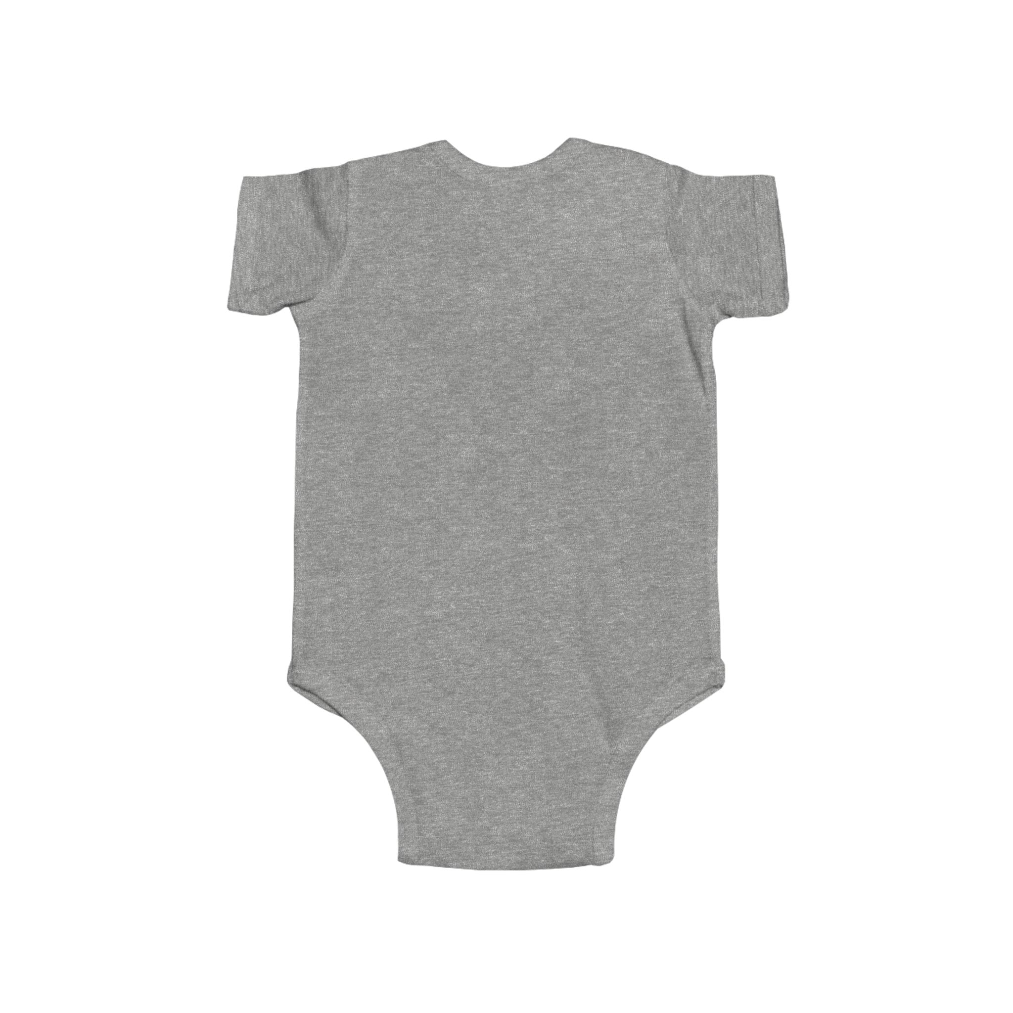 Loved. Baby Bodysuit — Minimal Infant Onesie, Newborn Gift