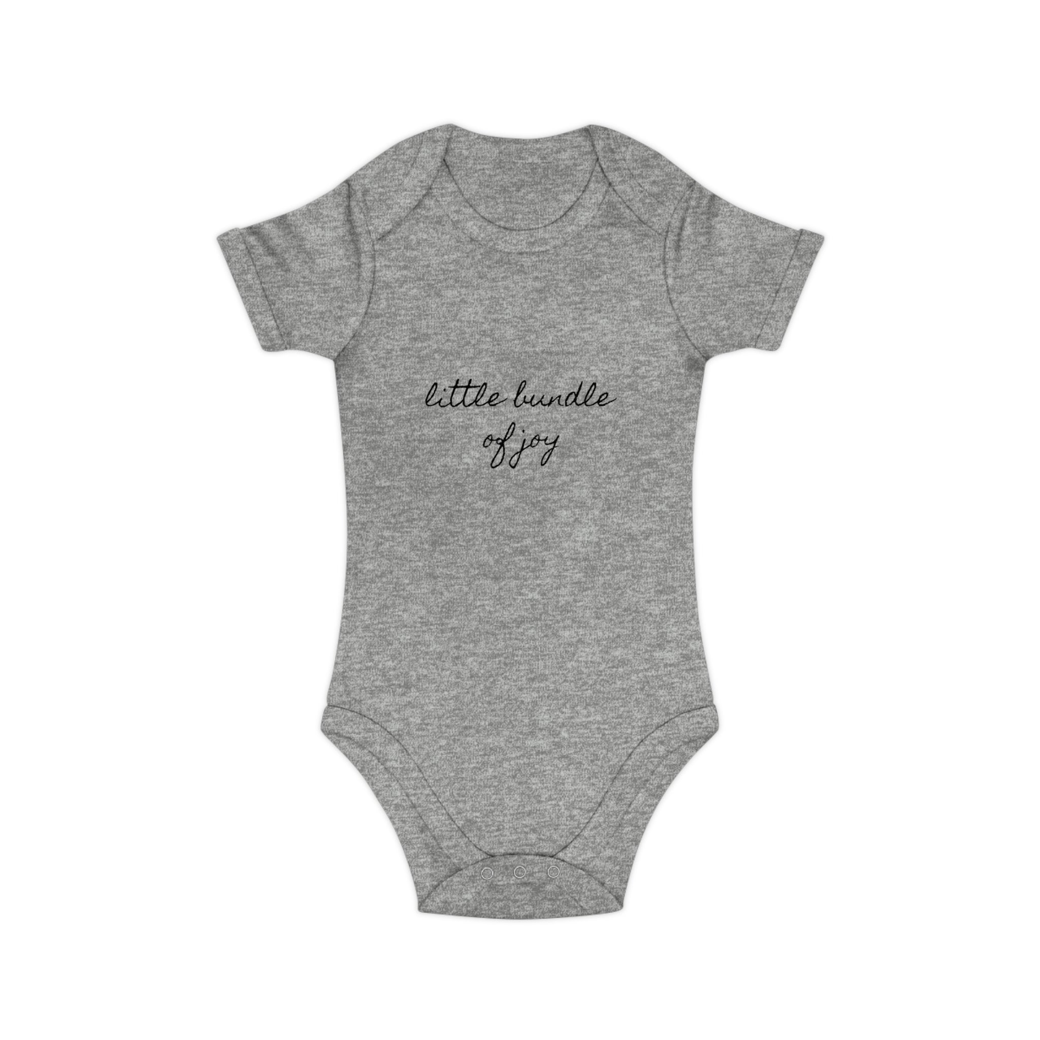 Combed Cotton Baby Bodysuit