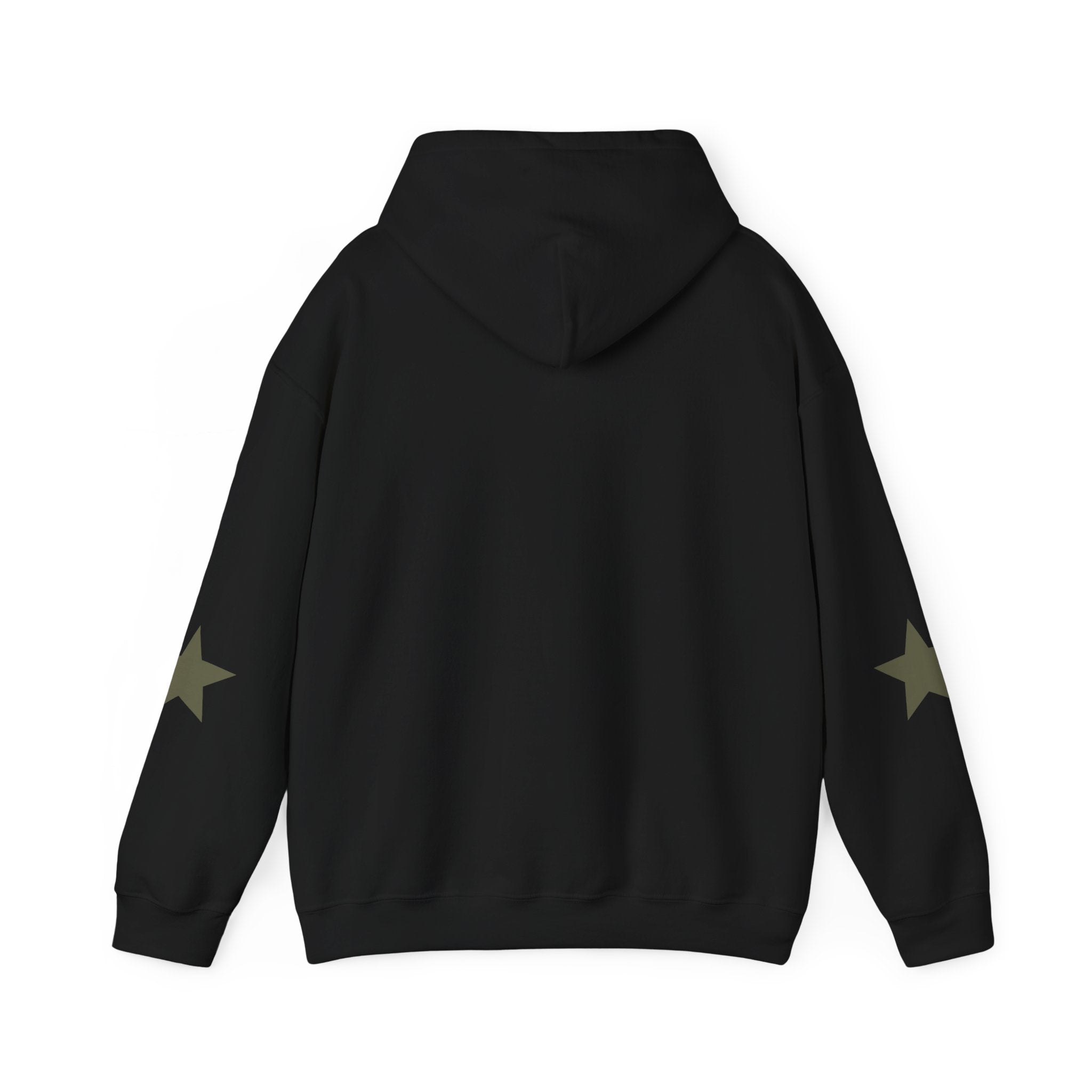 Faith Over Fear Hoodie — "it glows" Minimal Inspirational Pullover