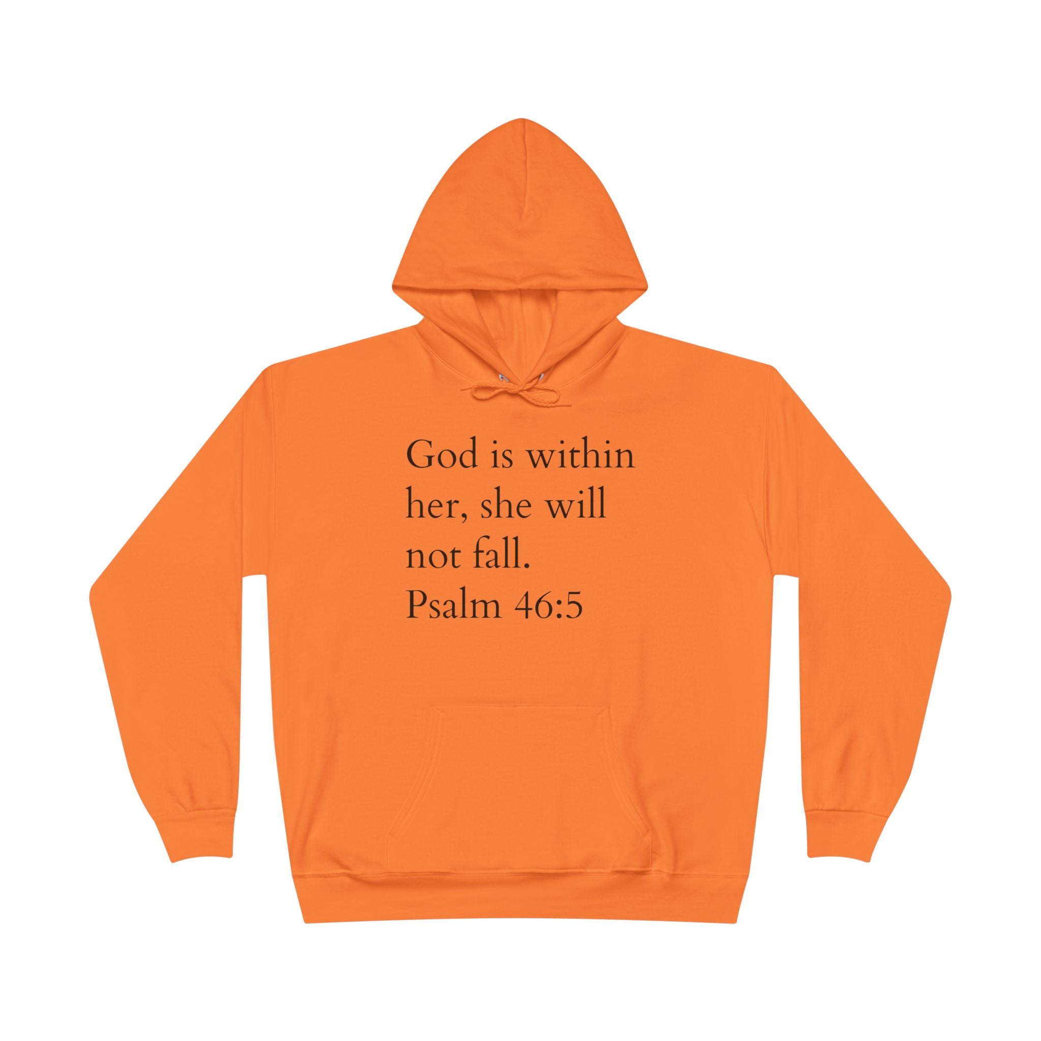 Unisex EcoSmart® Pullover Hoodie Sweatshirt