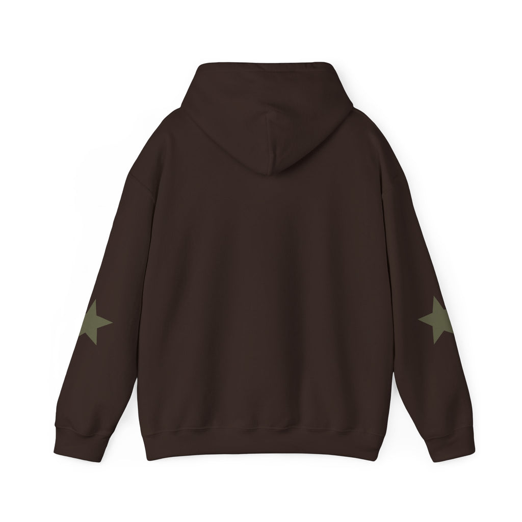 Faith Over Fear Hoodie — "it glows" Minimal Inspirational Pullover