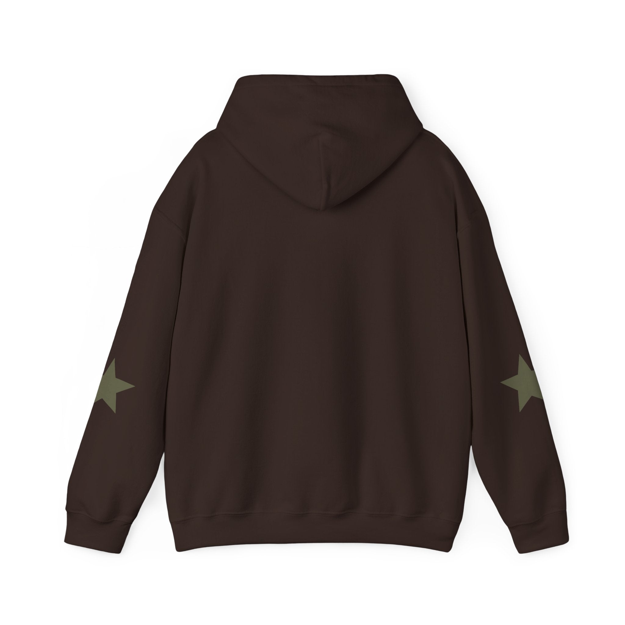 Faith Over Fear Hoodie — "it glows" Minimal Inspirational Pullover