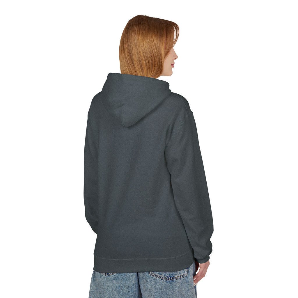 Hoodie — "You will never fail until you stop trying." Thomas Edison Inspirational Quote
