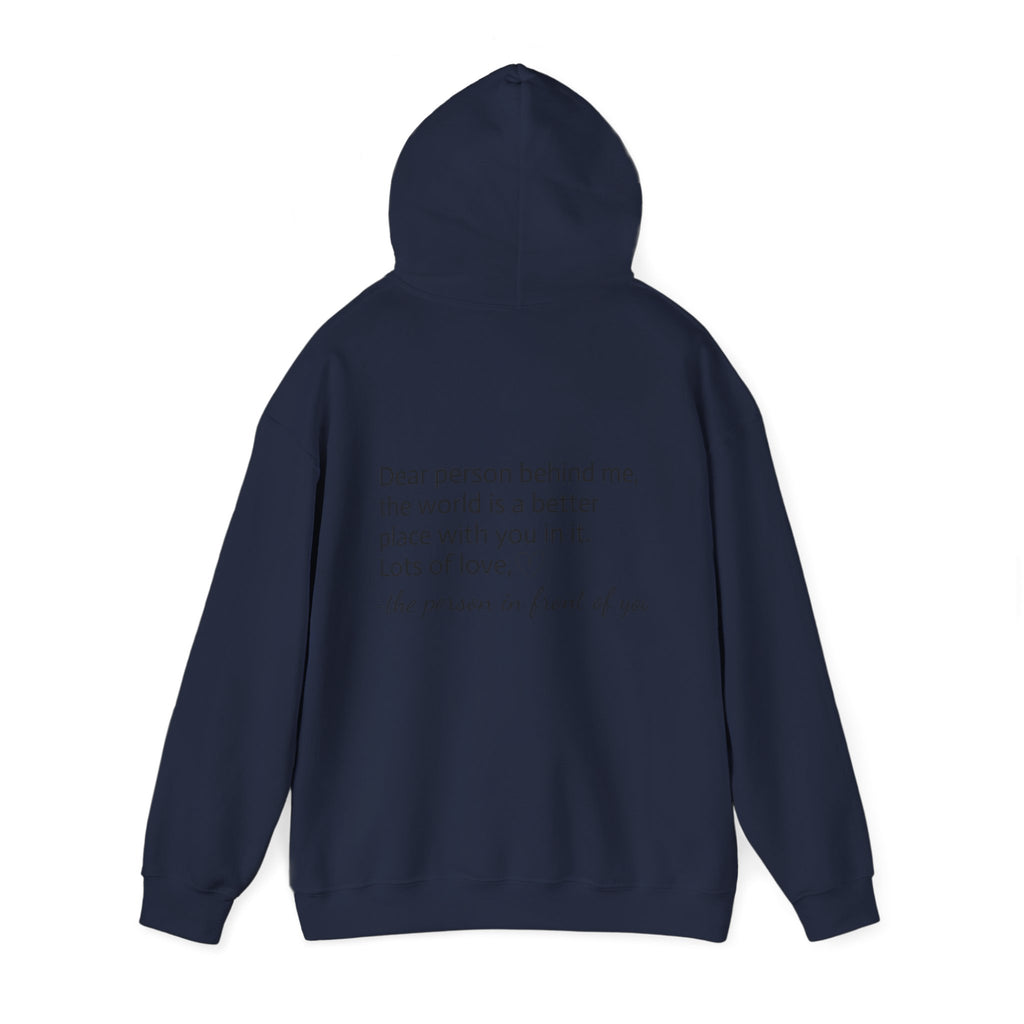 You Are Enough Hoodie — Inspirational Message Comfort Pullover