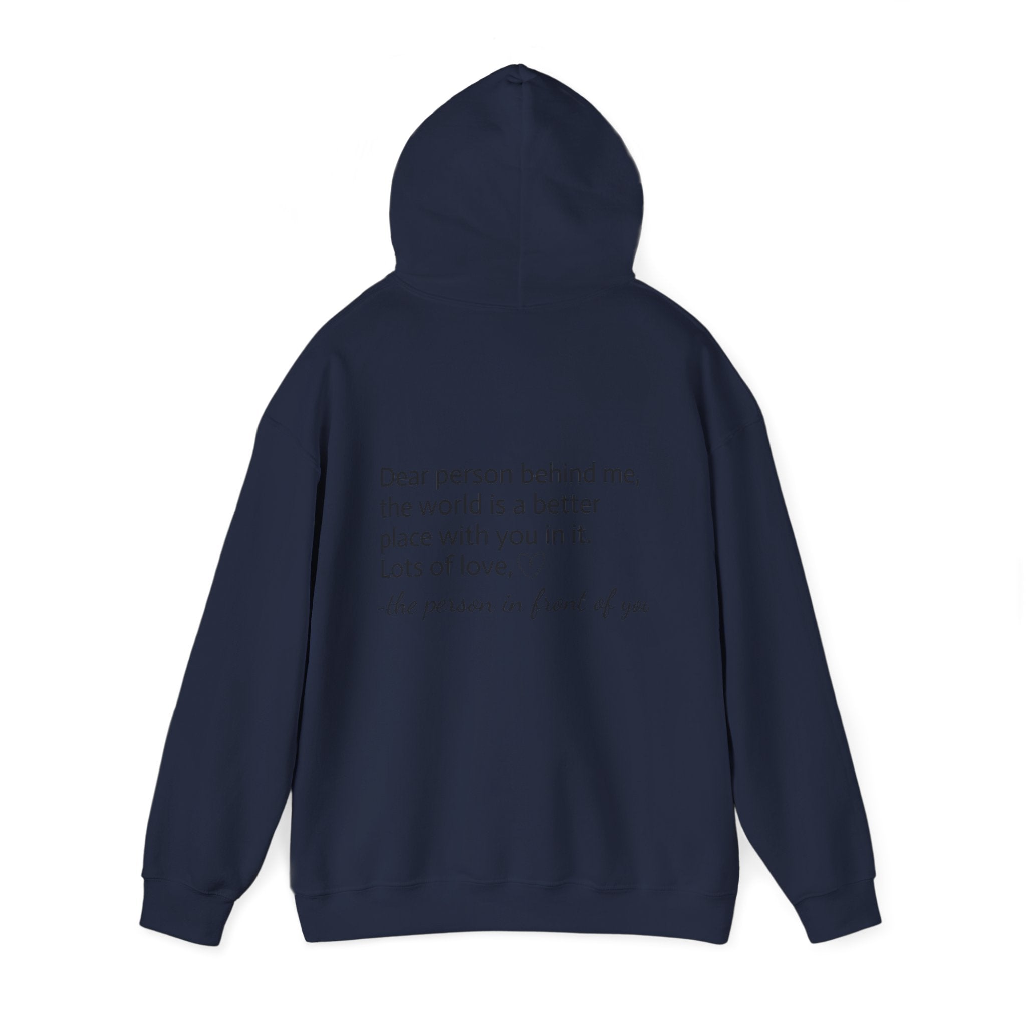 You Are Enough Hoodie — Inspirational Message Comfort Pullover