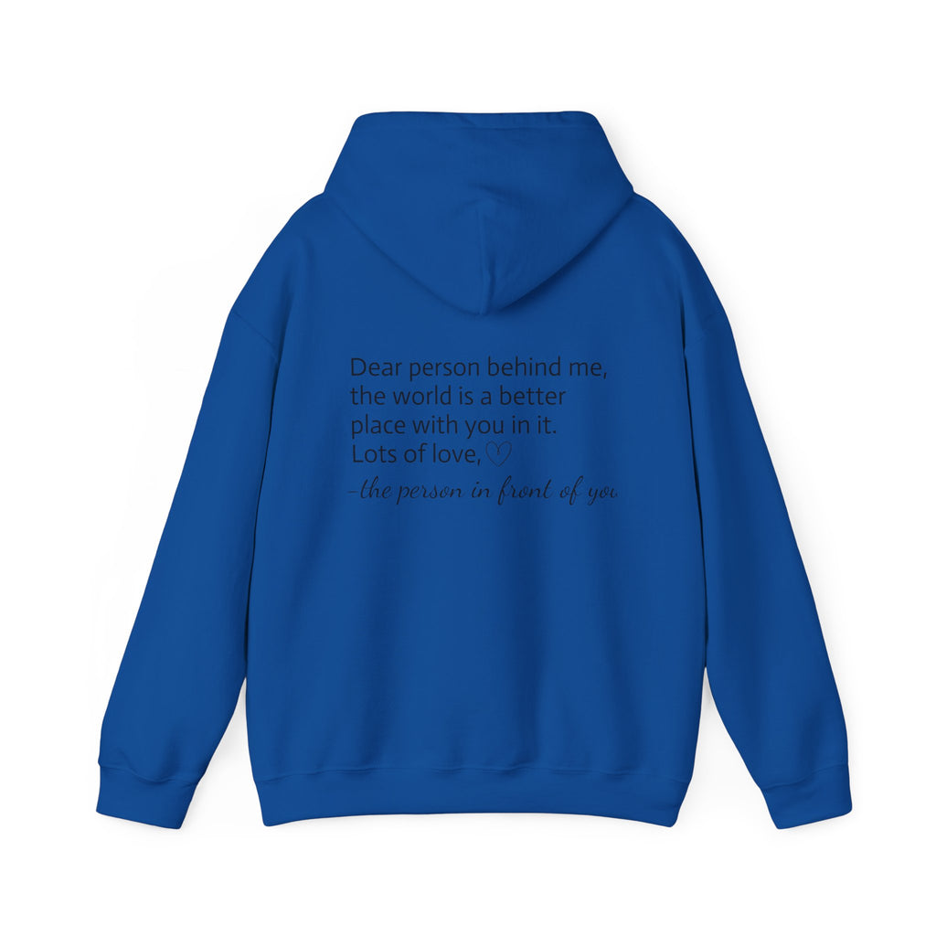 You Are Enough Hoodie — Inspirational Message Comfort Pullover