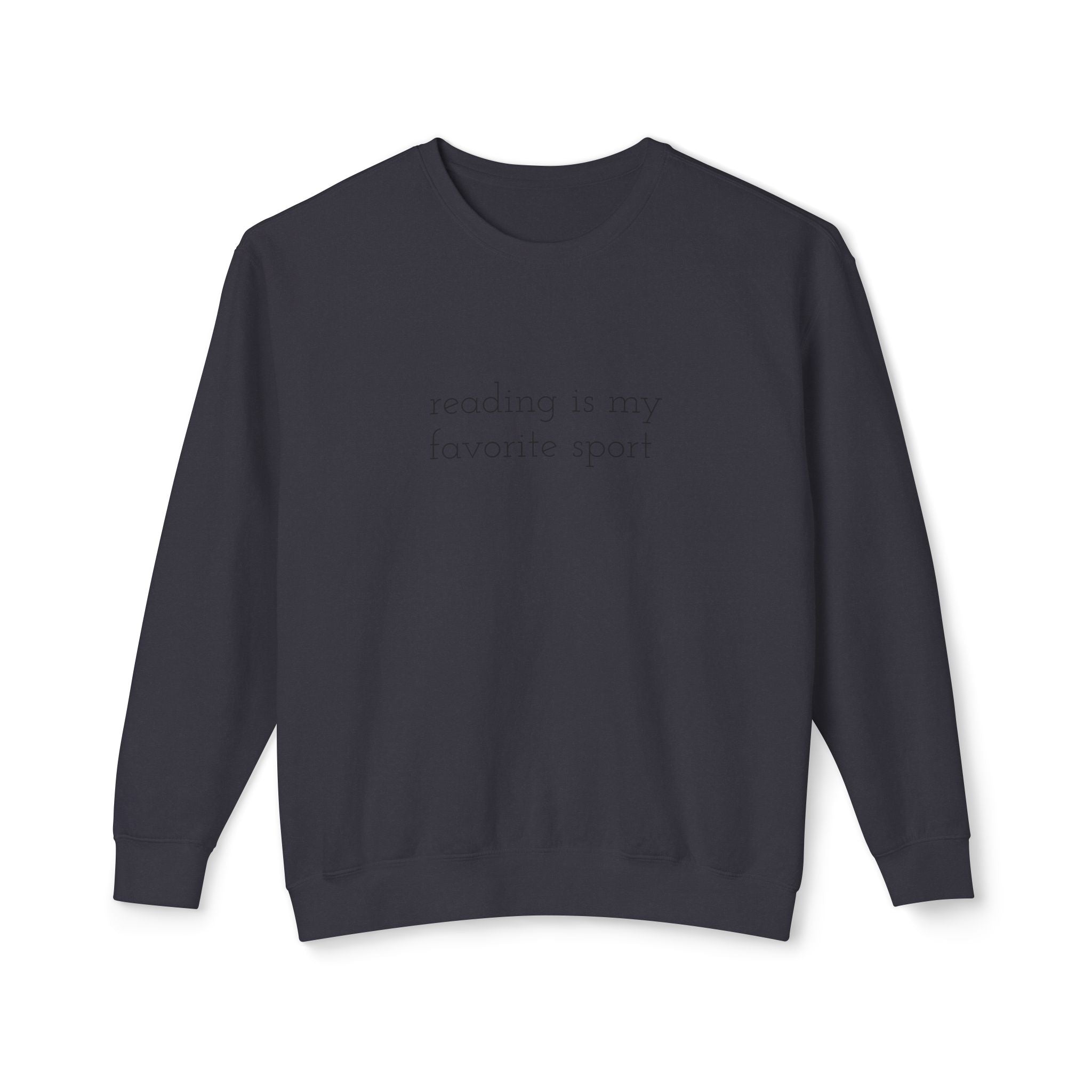 Reading Is My Favorite Sport Sweatshirt