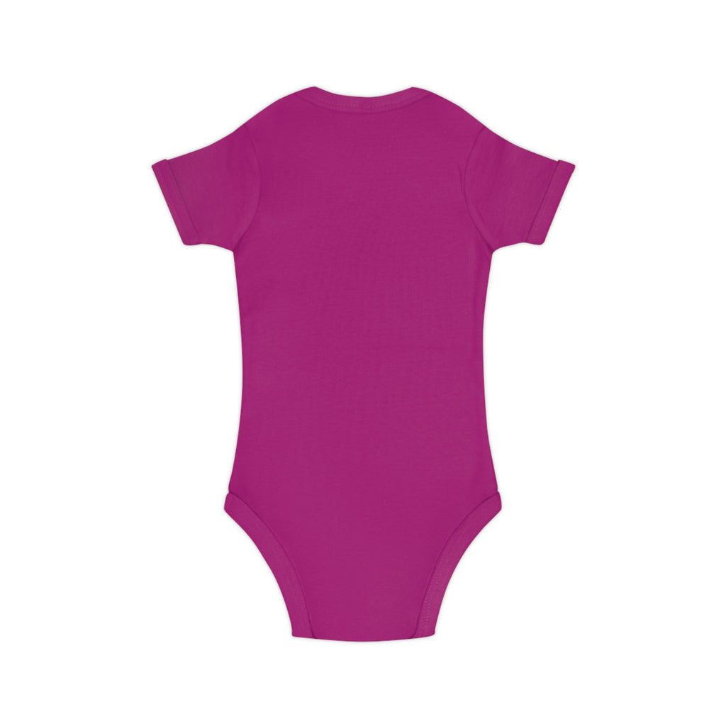Combed Cotton Baby Bodysuit
