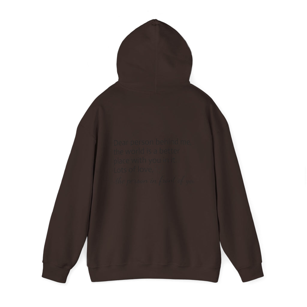 You Are Enough Hoodie — Inspirational Message Comfort Pullover