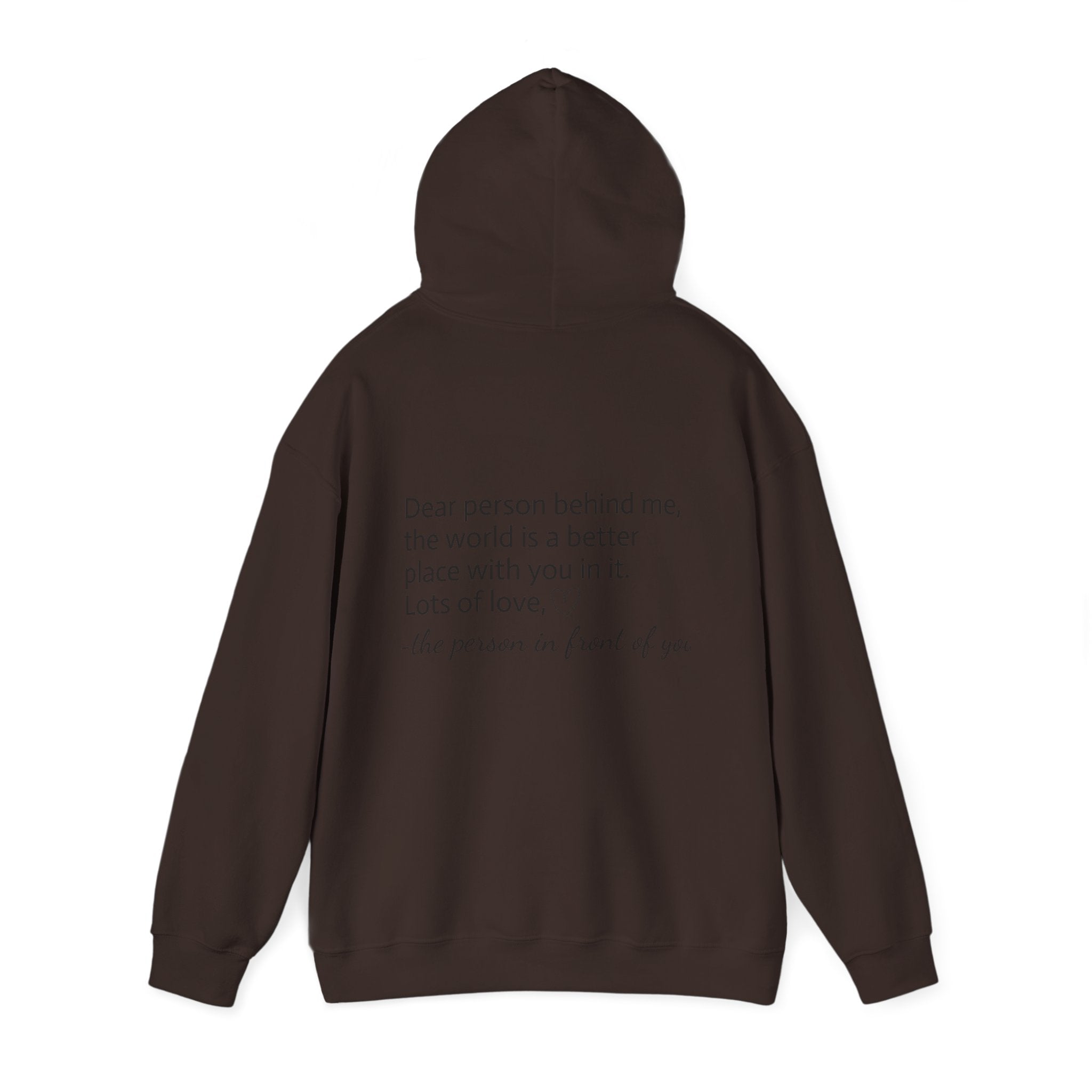 You Are Enough Hoodie — Inspirational Message Comfort Pullover
