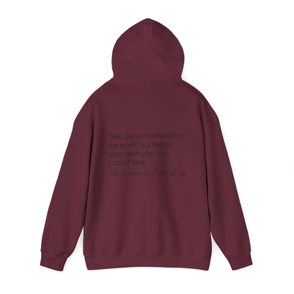 You Are Enough Hoodie — Inspirational Message Comfort Pullover