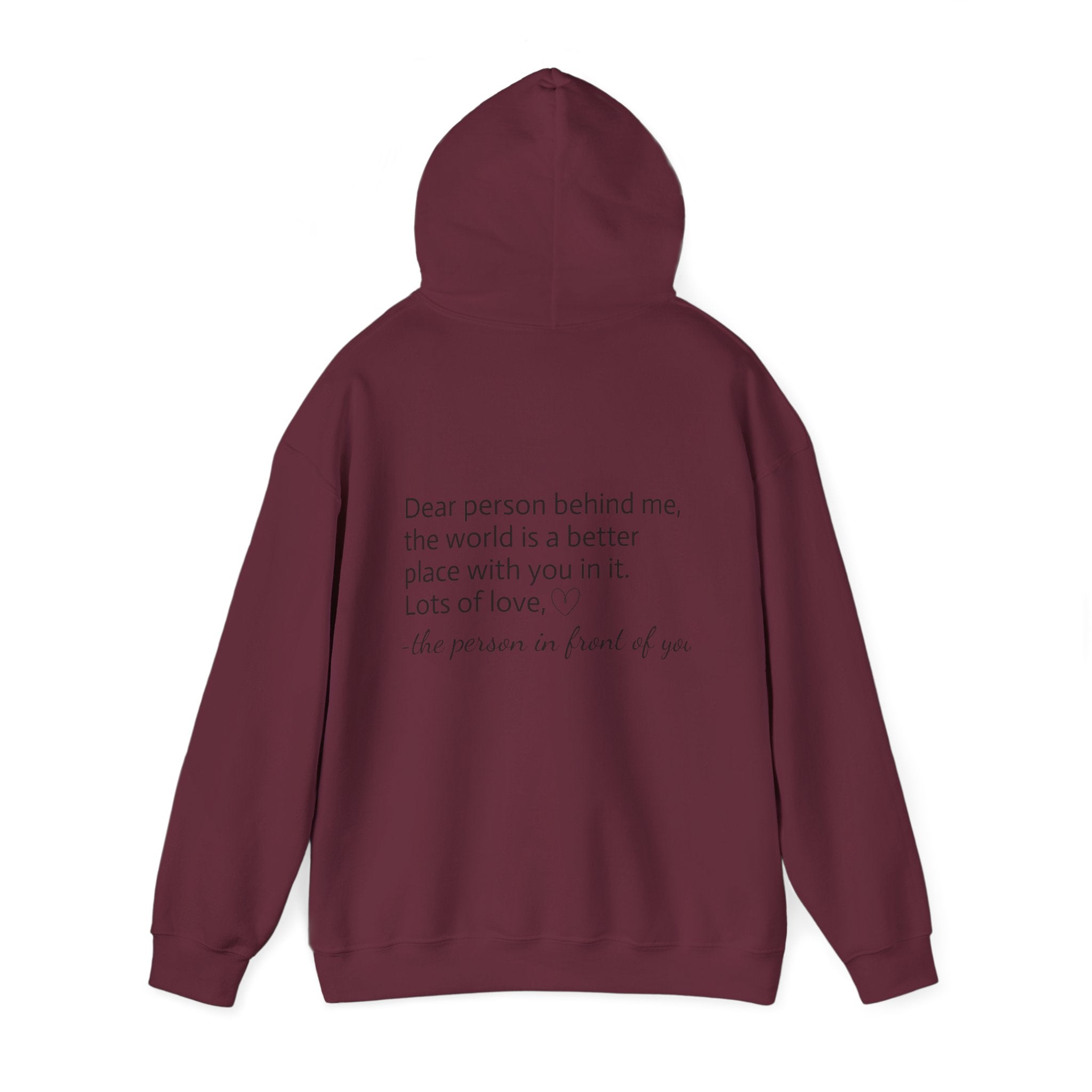 You Are Enough Hoodie — Inspirational Message Comfort Pullover