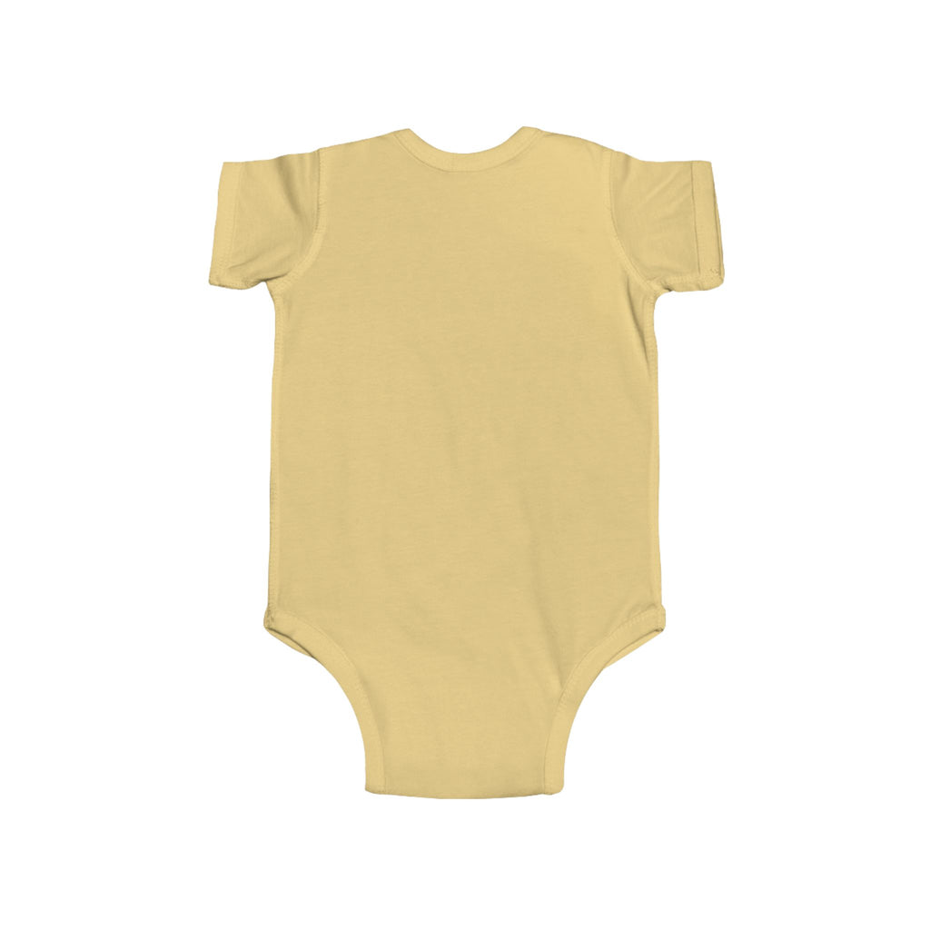 Loved. Baby Bodysuit — Minimal Infant Onesie, Newborn Gift