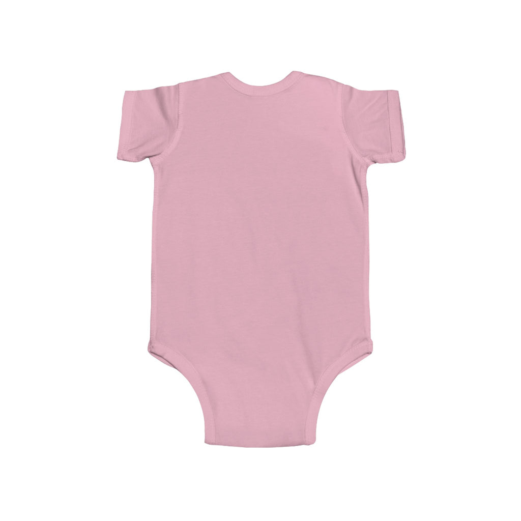 Loved. Baby Bodysuit — Minimal Infant Onesie, Newborn Gift