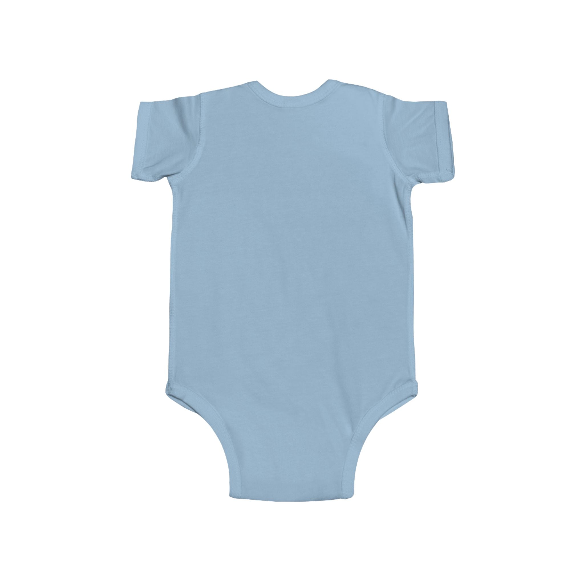 Loved. Baby Bodysuit — Minimal Infant Onesie, Newborn Gift