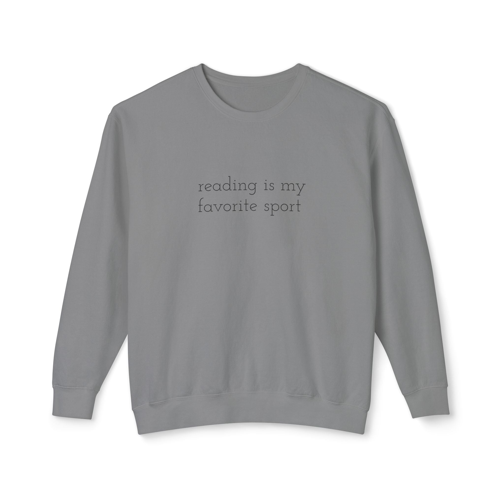 Reading Is My Favorite Sport Sweatshirt